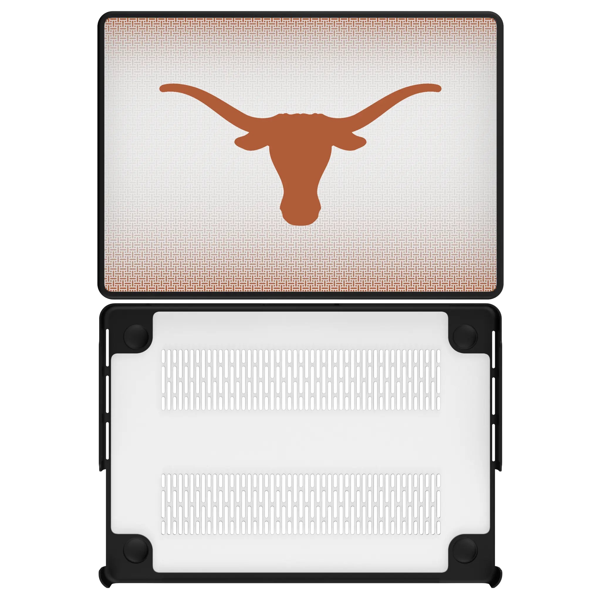 University of Texas Longhorns Linen MacBook Laptop Case for Apple MacBook
