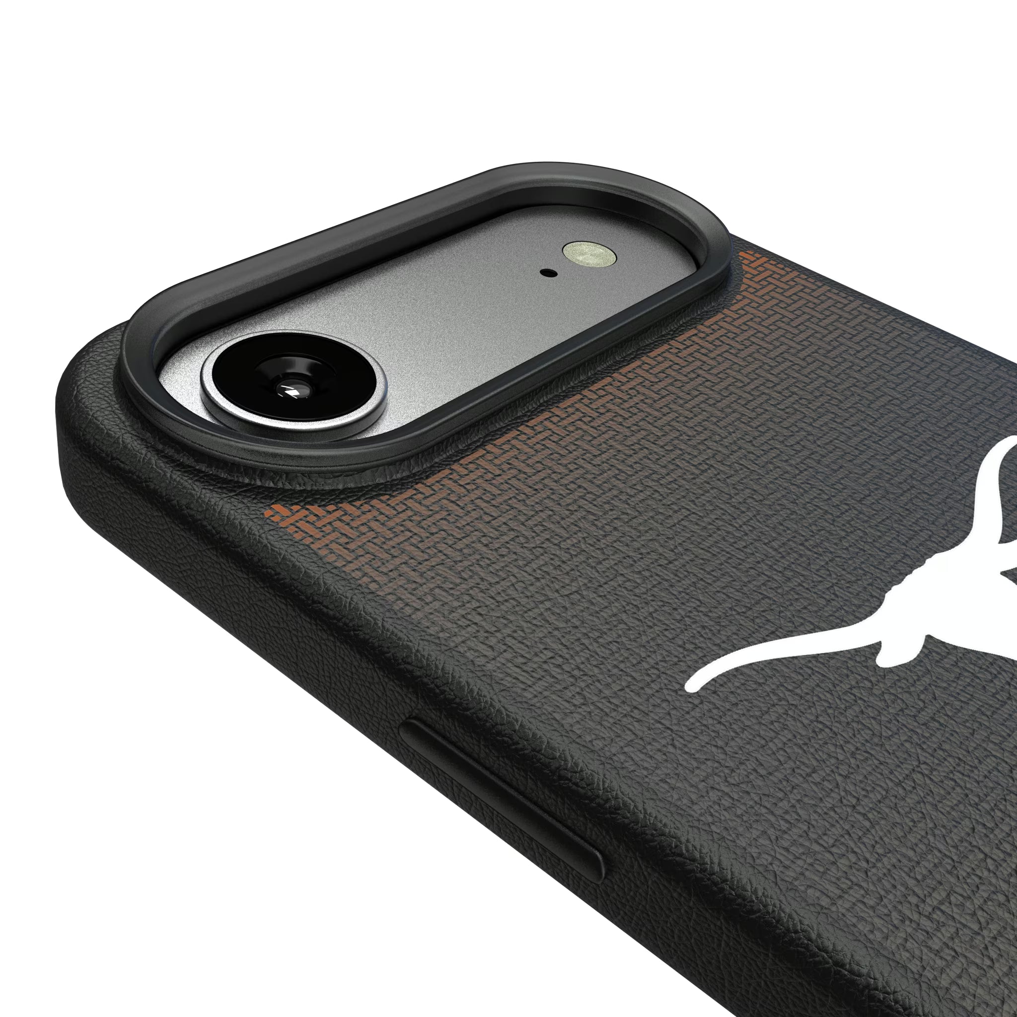 University of Texas Longhorns Linen iPhone MagSafe Compatible Phone Case for Apple iPhone - Detail#Device_iPhone Air