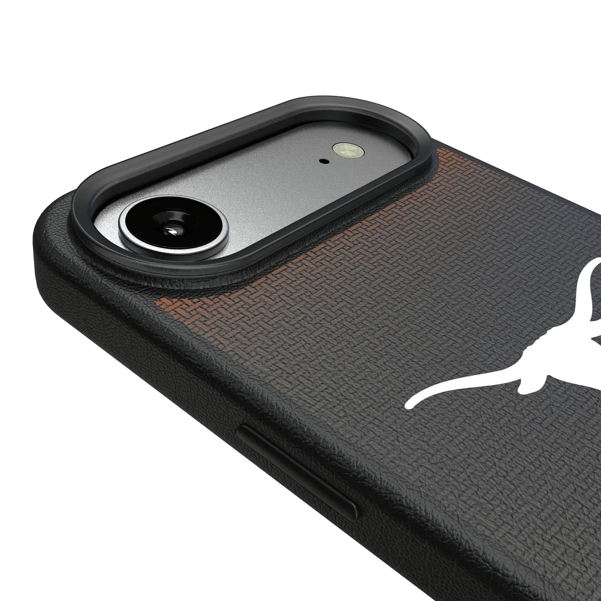 University of Texas Longhorns Linen iPhone MagSafe Compatible Phone Case for Apple iPhone - Detail#Device_iPhone Air