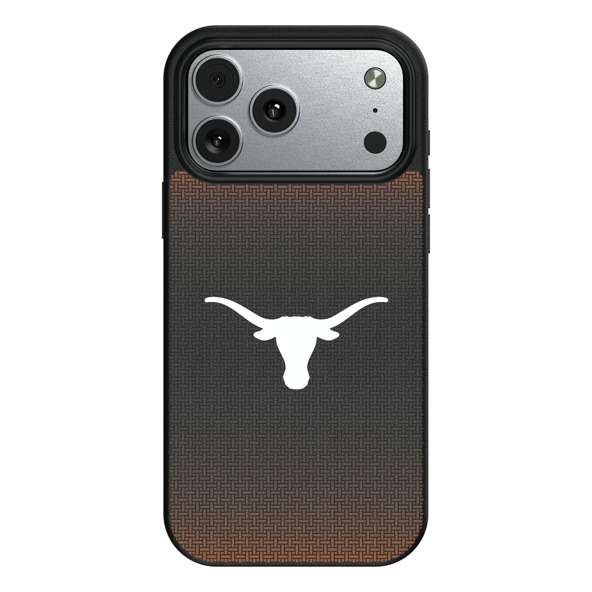 University of Texas Longhorns Linen iPhone MagSafe Compatible Phone Case for Apple iPhone#Device_iPhone 17 Pro Max