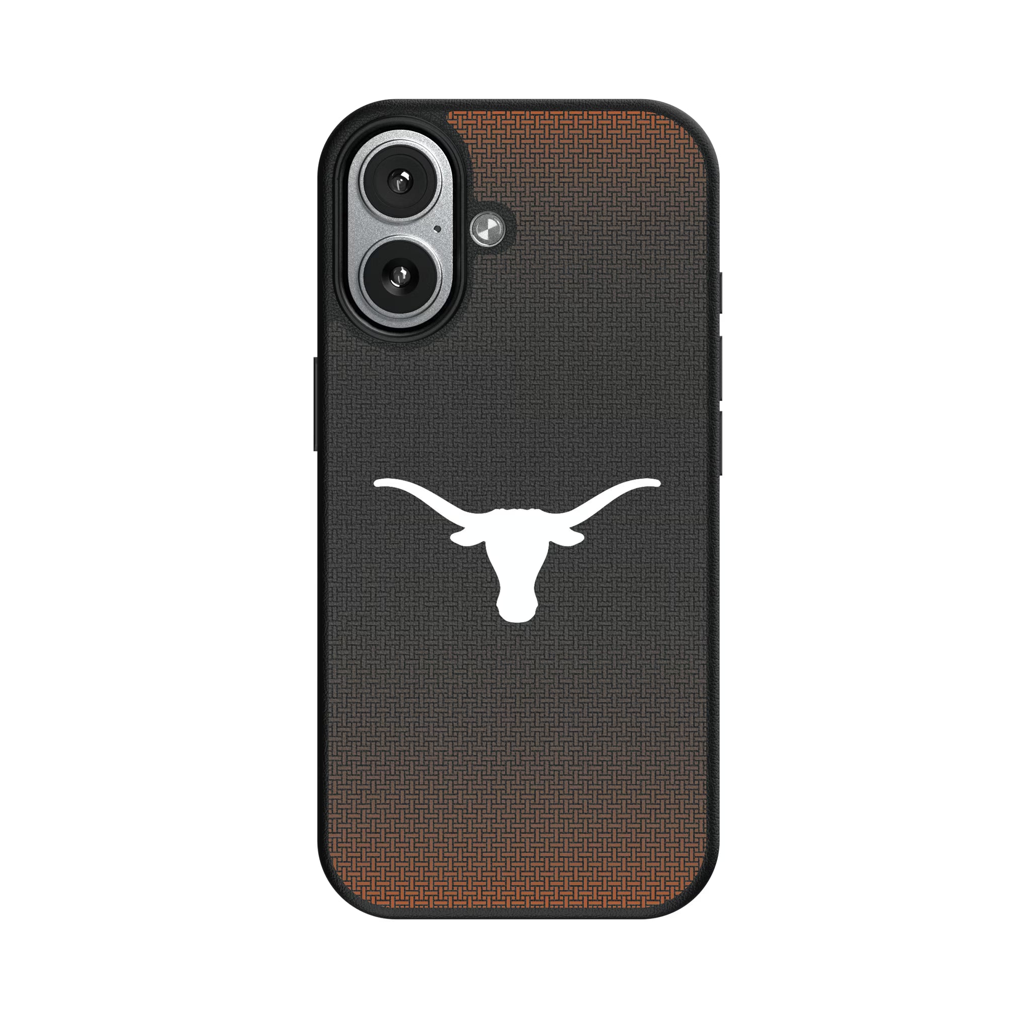 University of Texas Longhorns Linen iPhone MagSafe Compatible Phone Case for Apple iPhone#Device_iPhone 17