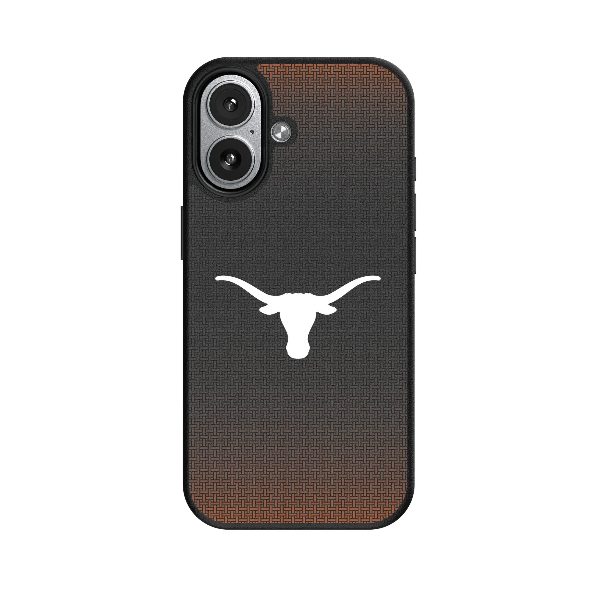 University of Texas Longhorns Linen iPhone MagSafe Compatible Phone Case for Apple iPhone#Device_iPhone 17
