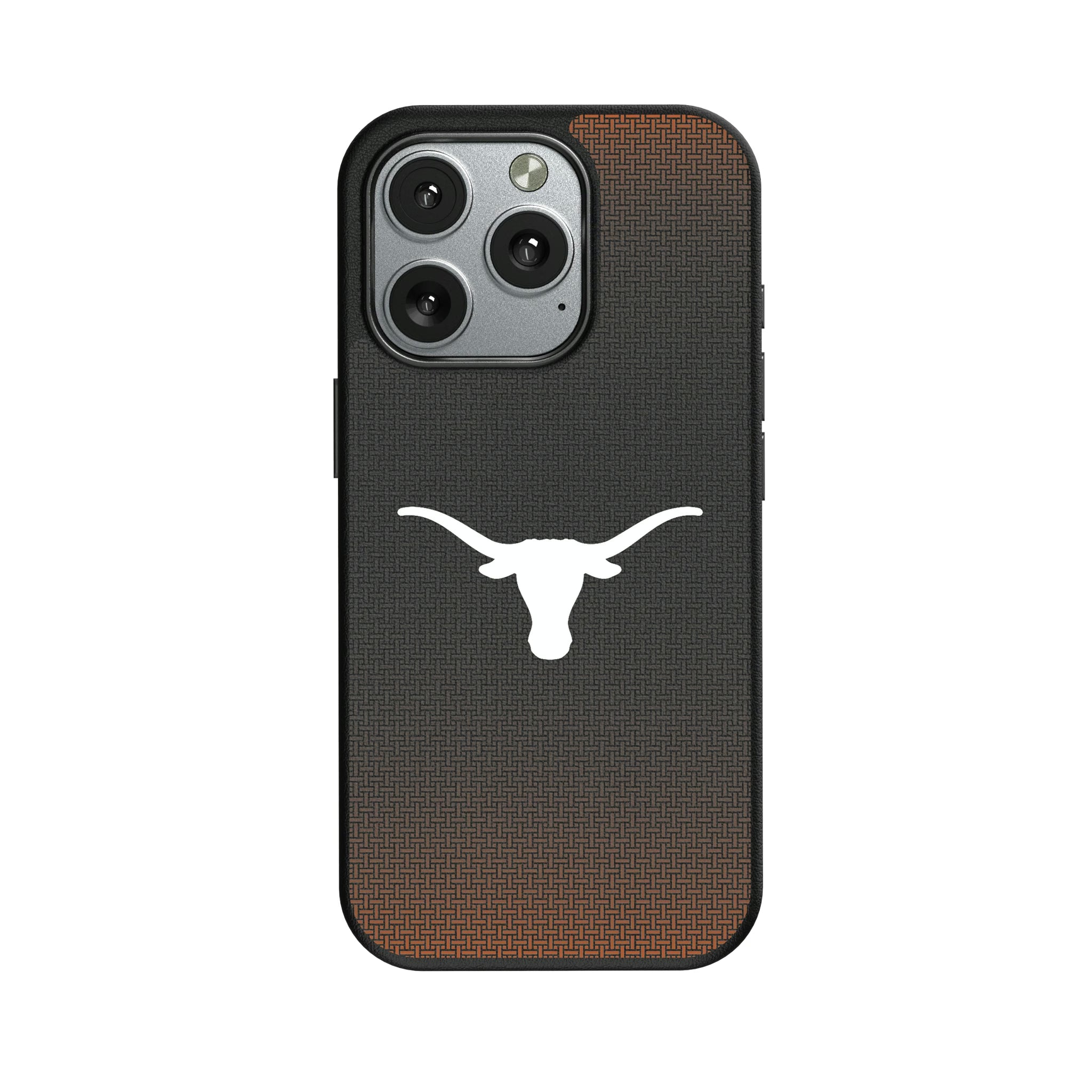 University of Texas Longhorns Linen iPhone MagSafe Compatible Phone Case for Apple iPhone