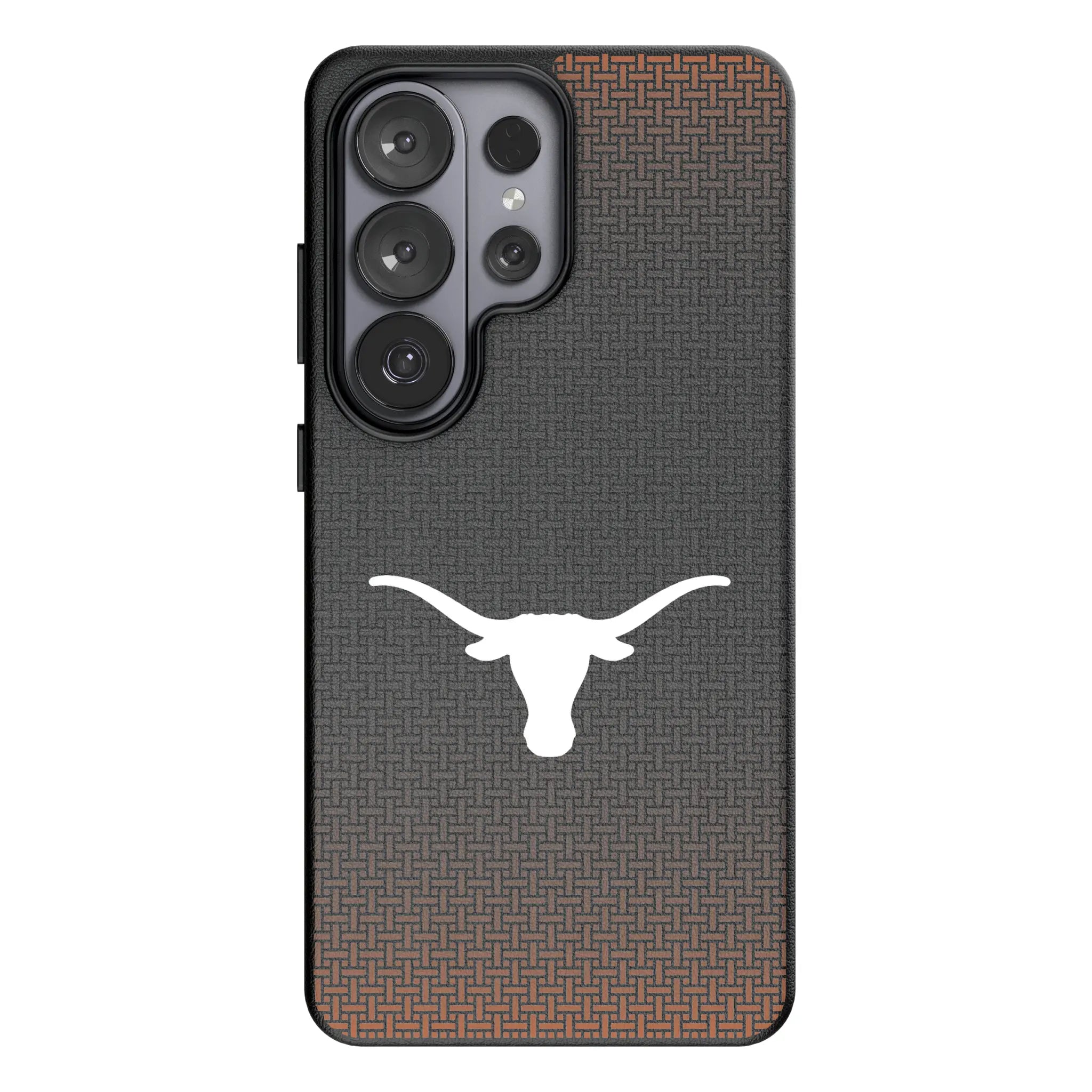 University of Texas Longhorns Linen Galaxy MagSafe Compatible Phone Case for Samsung Galaxy#Device_Galaxy S26 Ultra
