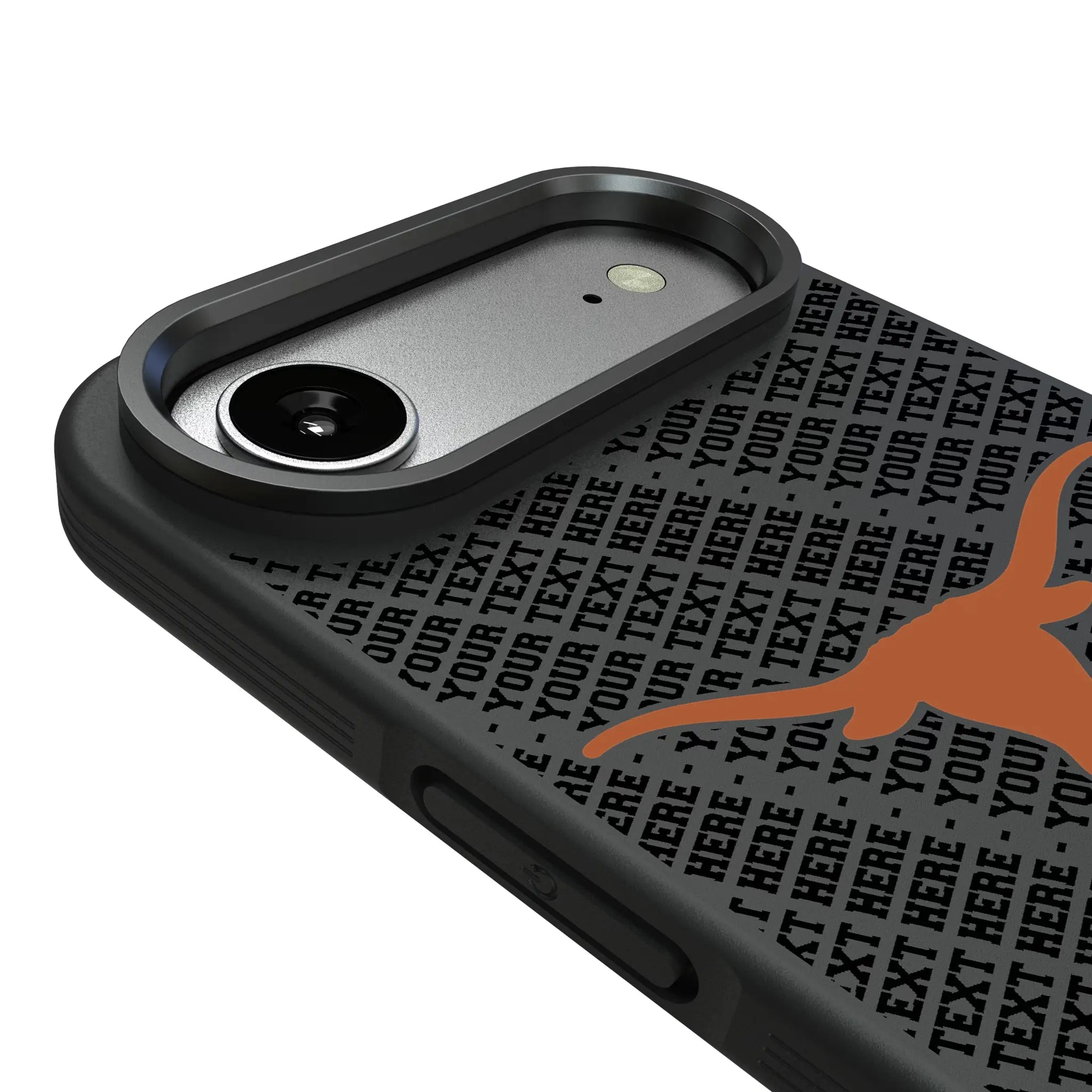 University of Texas Longhorns Personalized EndZone Plus iPhone Bump Phone Case for Apple iPhone - Detail#Device_iPhone Air