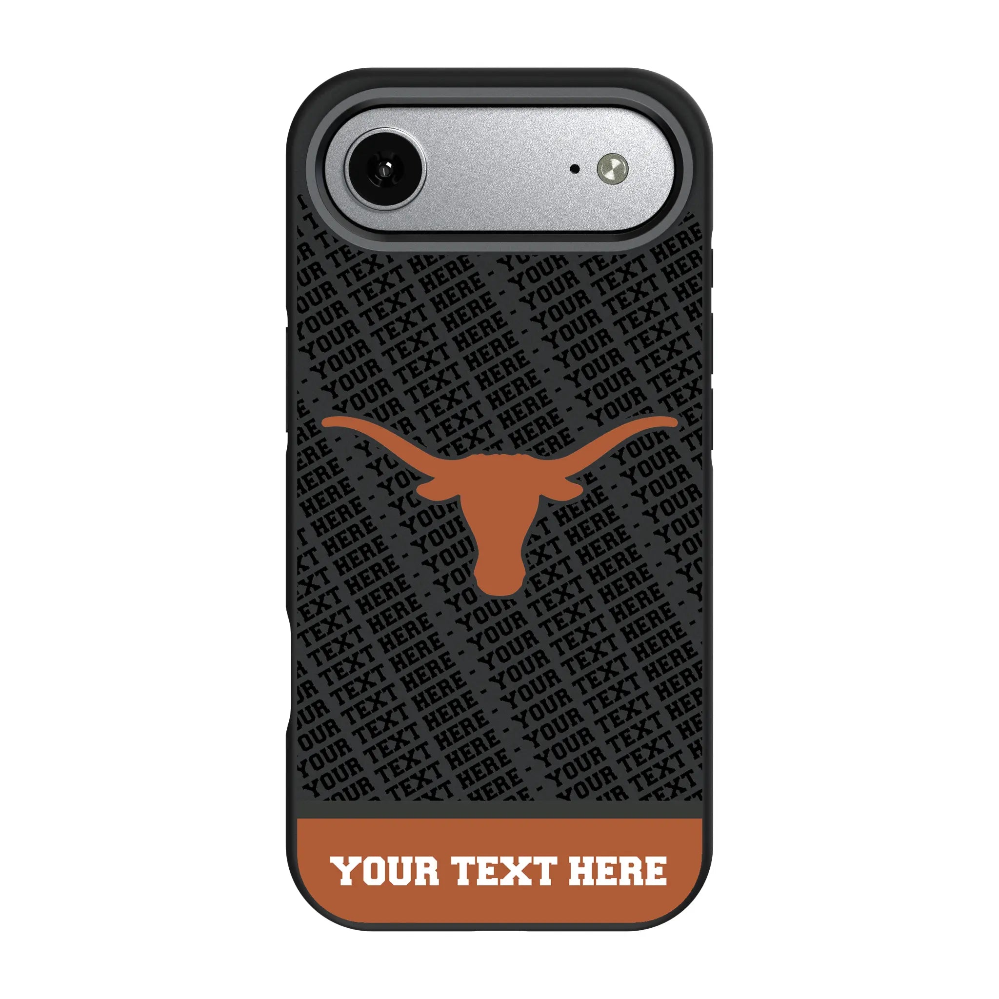 University of Texas Longhorns Personalized EndZone Plus iPhone Bump Phone Case for Apple iPhone#Device_iPhone Air