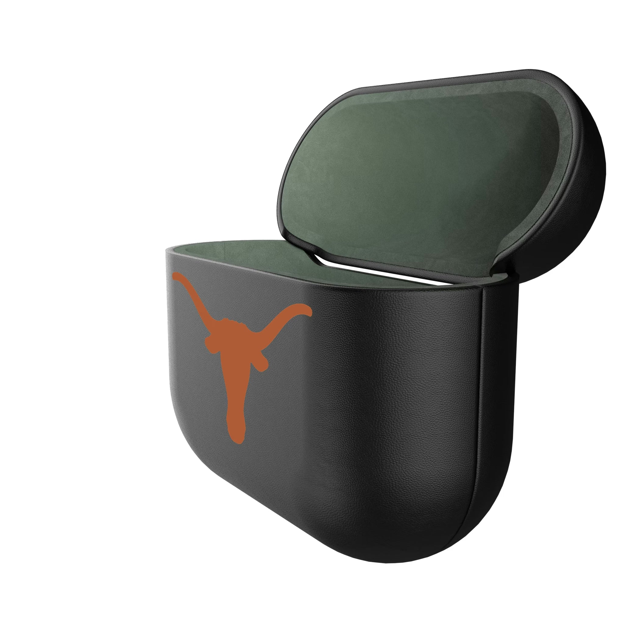 University of Texas Longhorns Personalized Insignia AirPods AirPod Case Cover - Isometric View#Device_AirPods 3rd Gen