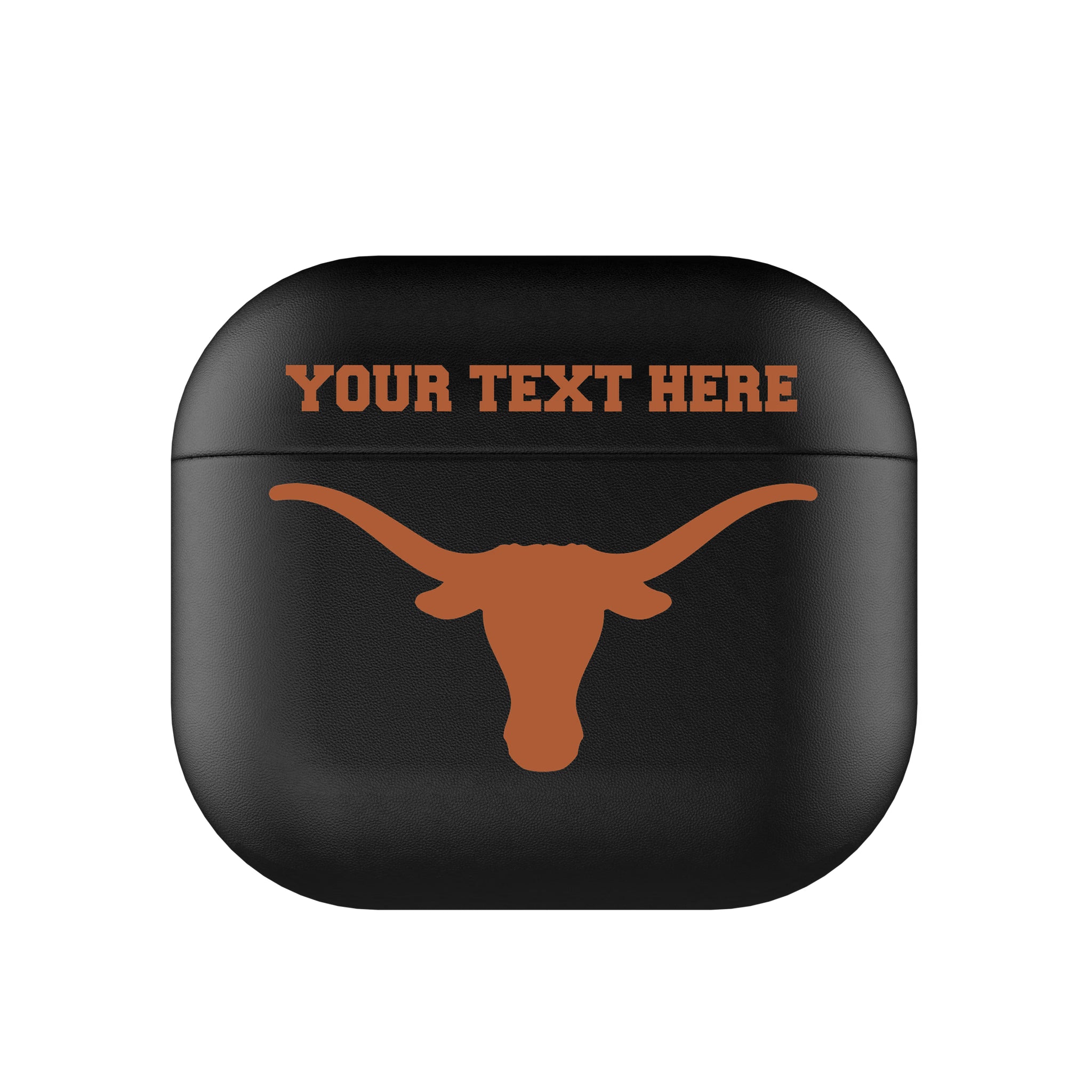 University of Texas Longhorns Personalized Insignia AirPods AirPod Case Cover#Device_AirPods 3rd Gen