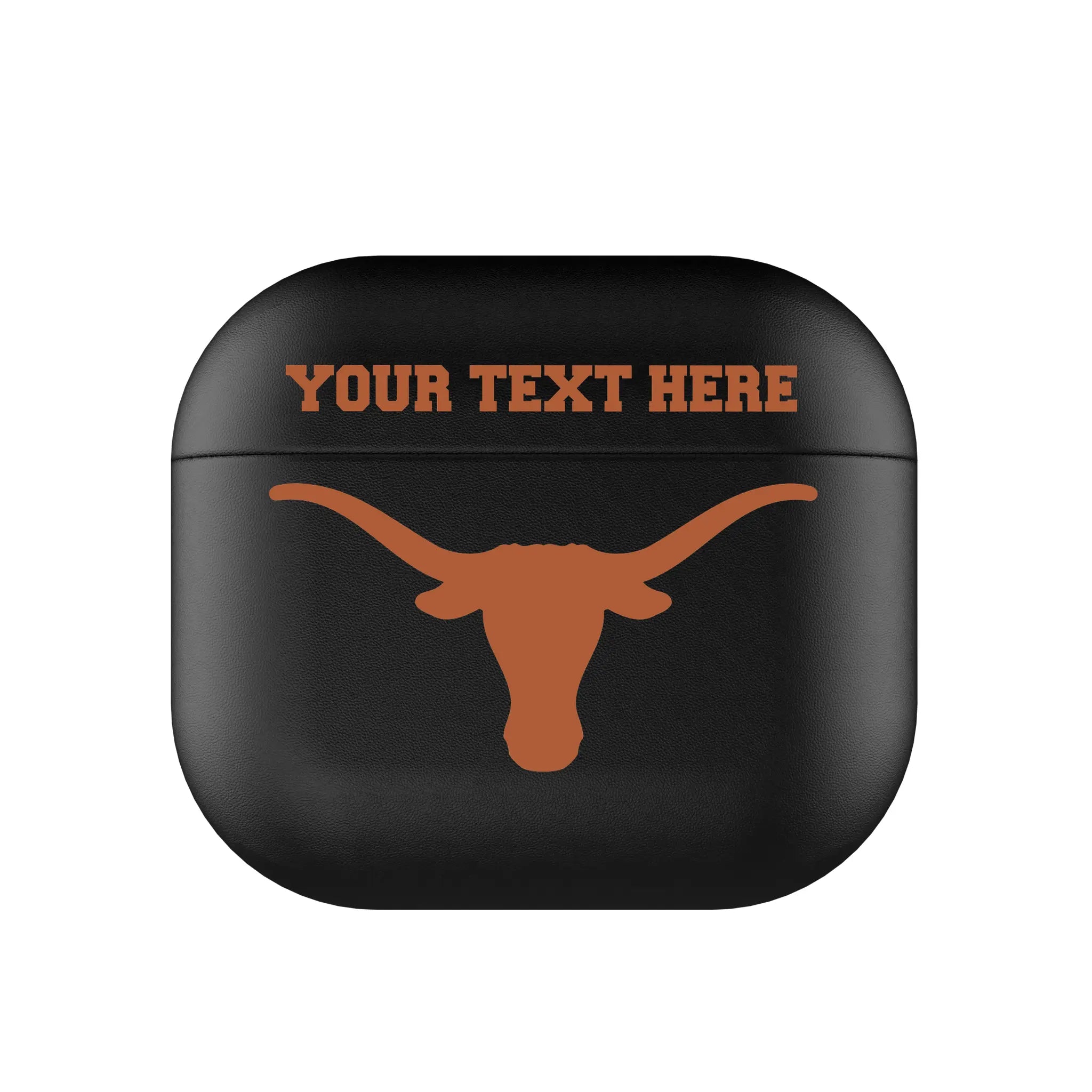 University of Texas Longhorns Personalized Insignia AirPods AirPod Case Cover#Device_AirPods 3rd Gen