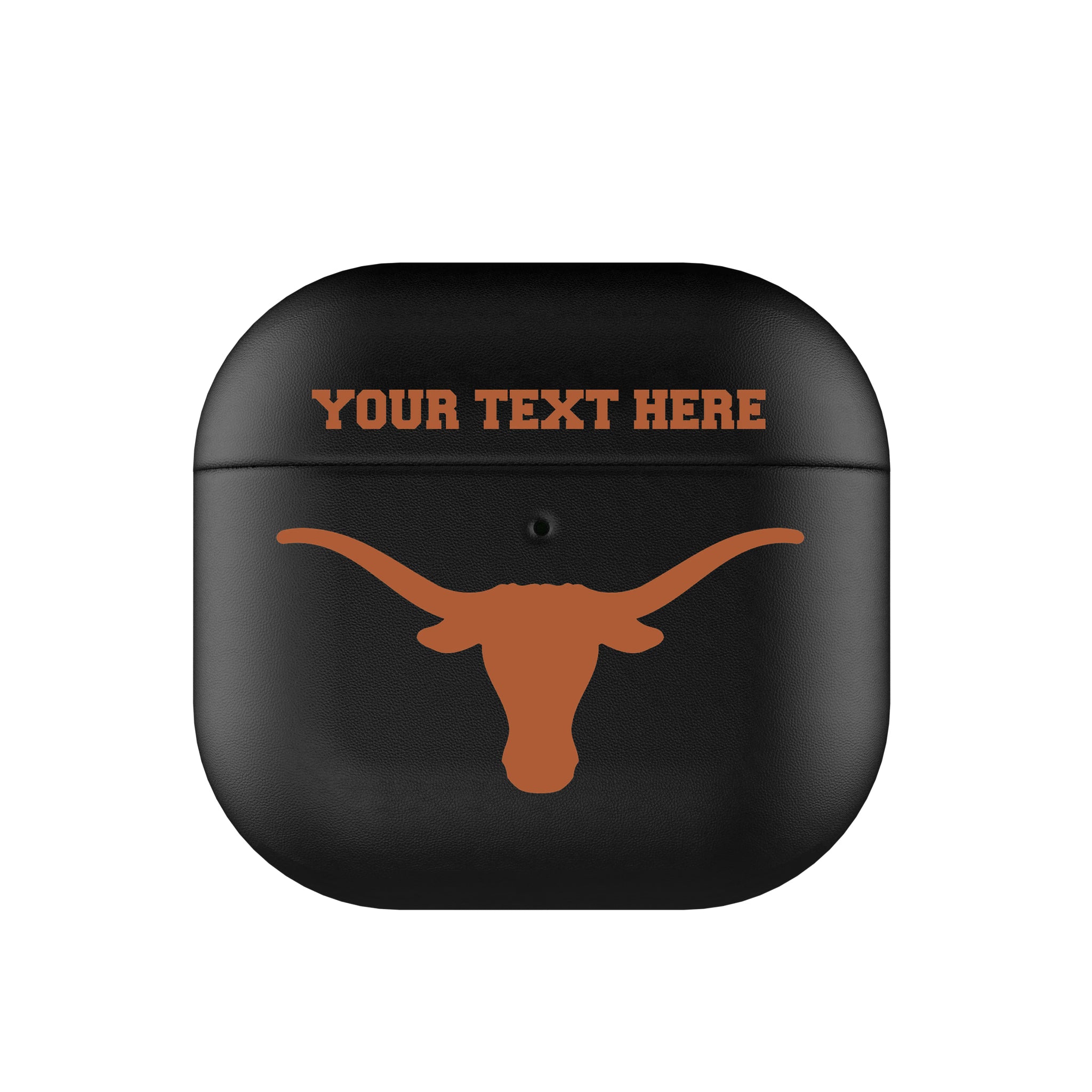 University of Texas Longhorns Personalized Insignia AirPods AirPod Case Cover#Device_AirPods 4