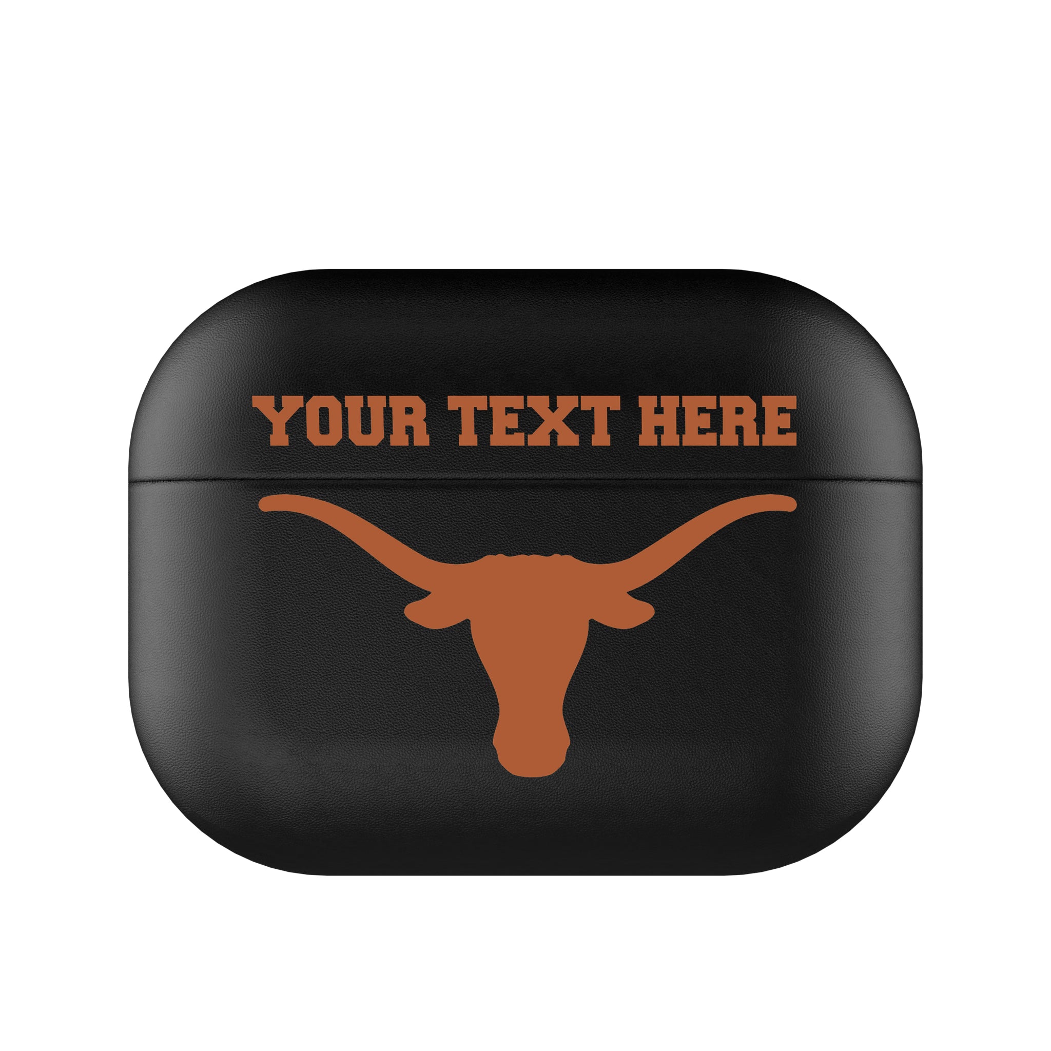 University of Texas Longhorns Personalized Insignia AirPods AirPod Case Cover#Device_AirPods Pro 1st Gen