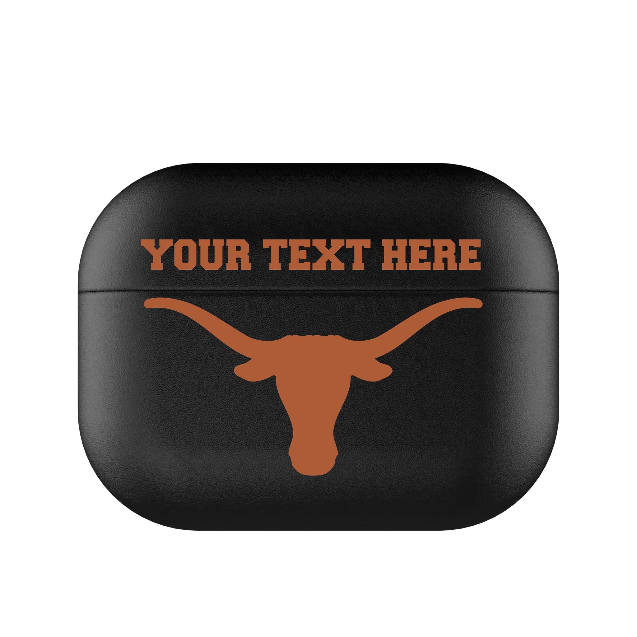 University of Texas Longhorns Personalized Insignia AirPods AirPod Case Cover#Device_AirPods Pro 2nd Gen