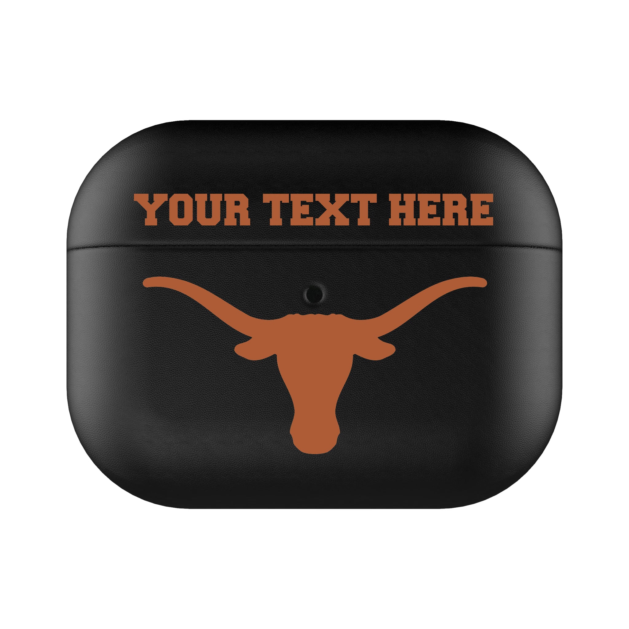 University of Texas Longhorns Personalized Insignia AirPods AirPod Case Cover#Device_AirPods Pro 3