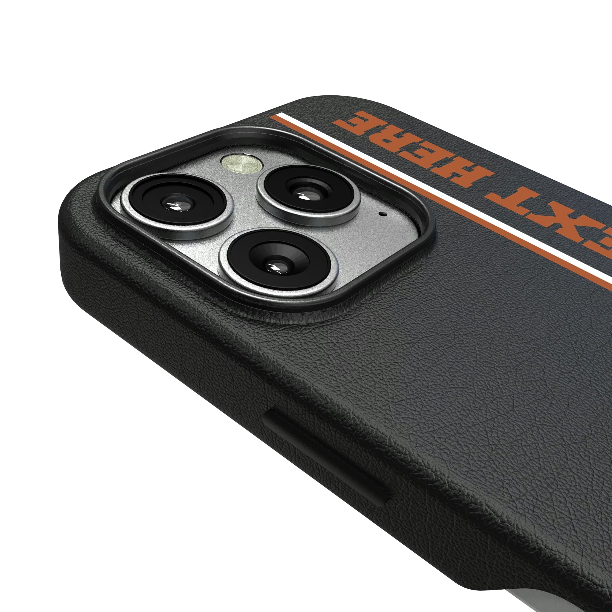 University of Texas Longhorns Personalized Sidebard iPhone MagSafe Compatible Phone Case for Apple iPhone - Detail