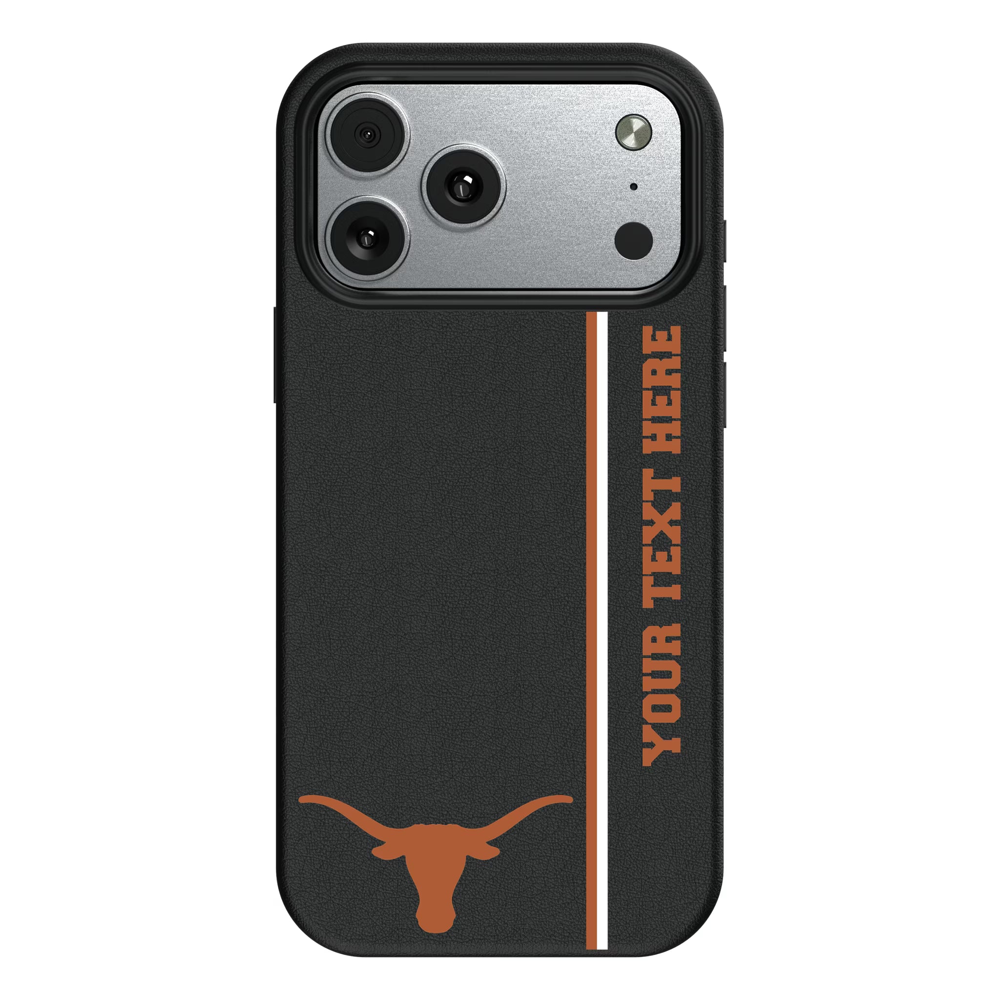 University of Texas Longhorns Personalized Sidebard iPhone MagSafe Compatible Phone Case for Apple iPhone#Device_iPhone 17 Pro Max