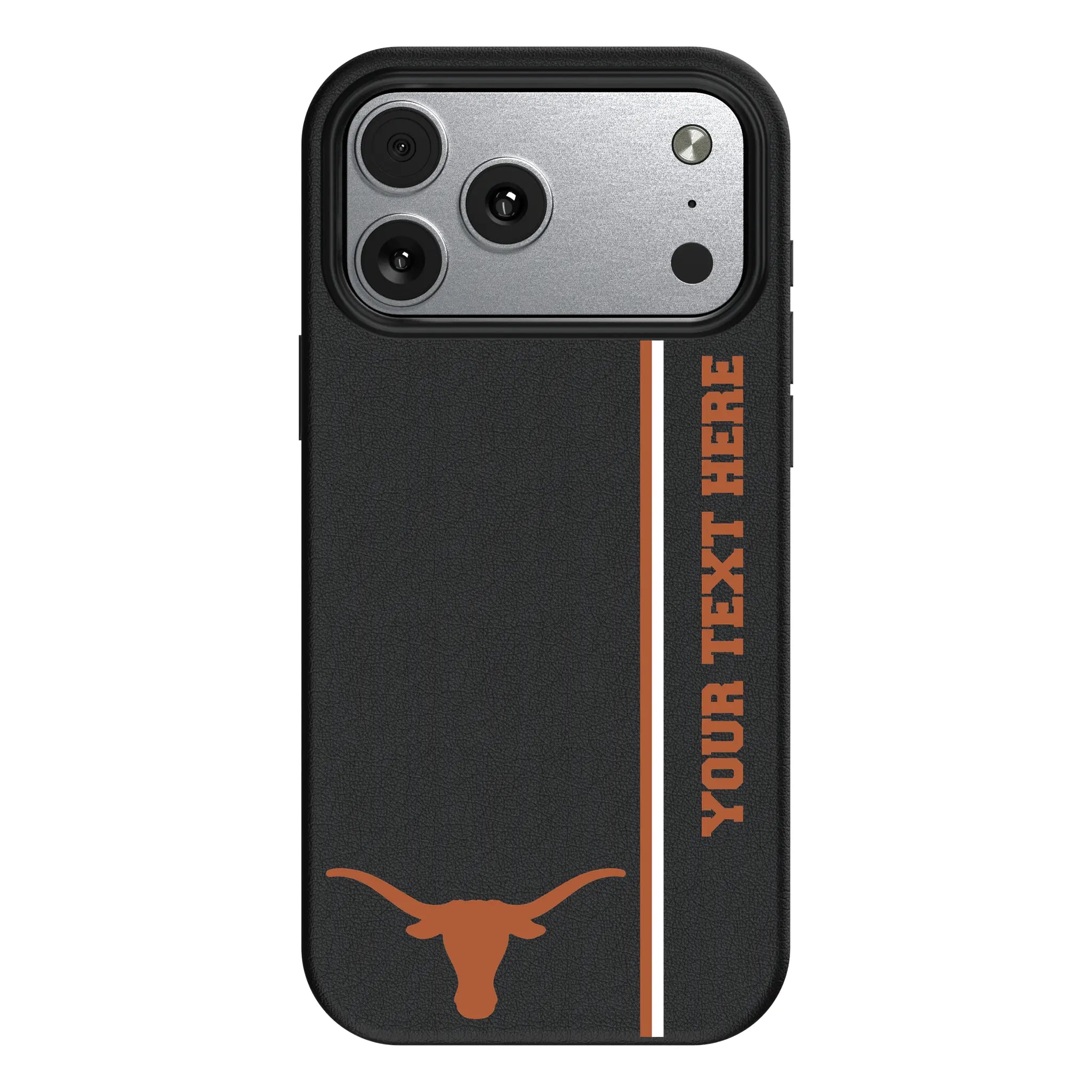 University of Texas Longhorns Personalized Sidebard iPhone MagSafe Compatible Phone Case for Apple iPhone#Device_iPhone 17 Pro Max