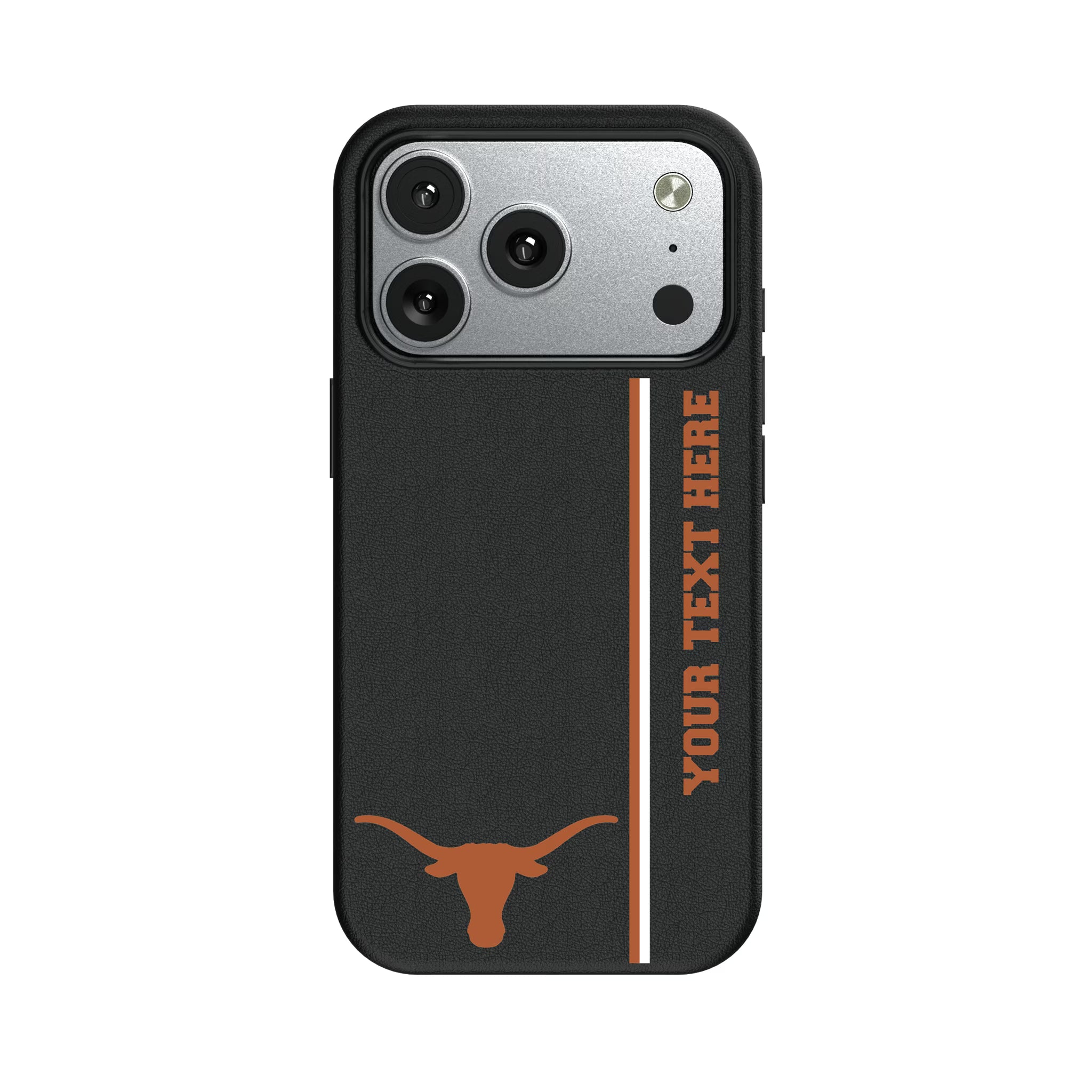 University of Texas Longhorns Personalized Sidebard iPhone MagSafe Compatible Phone Case for Apple iPhone#Device_iPhone 17 Pro
