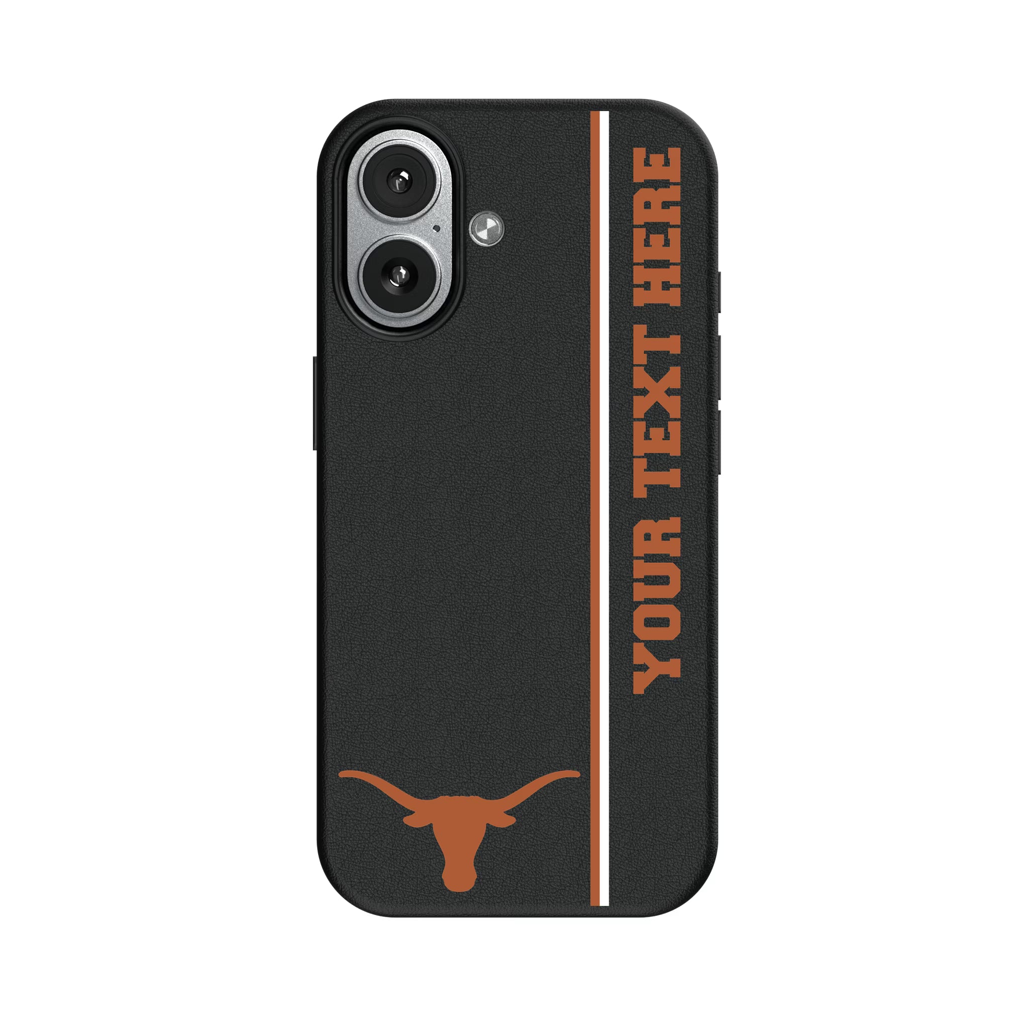 University of Texas Longhorns Personalized Sidebard iPhone MagSafe Compatible Phone Case for Apple iPhone#Device_iPhone 17
