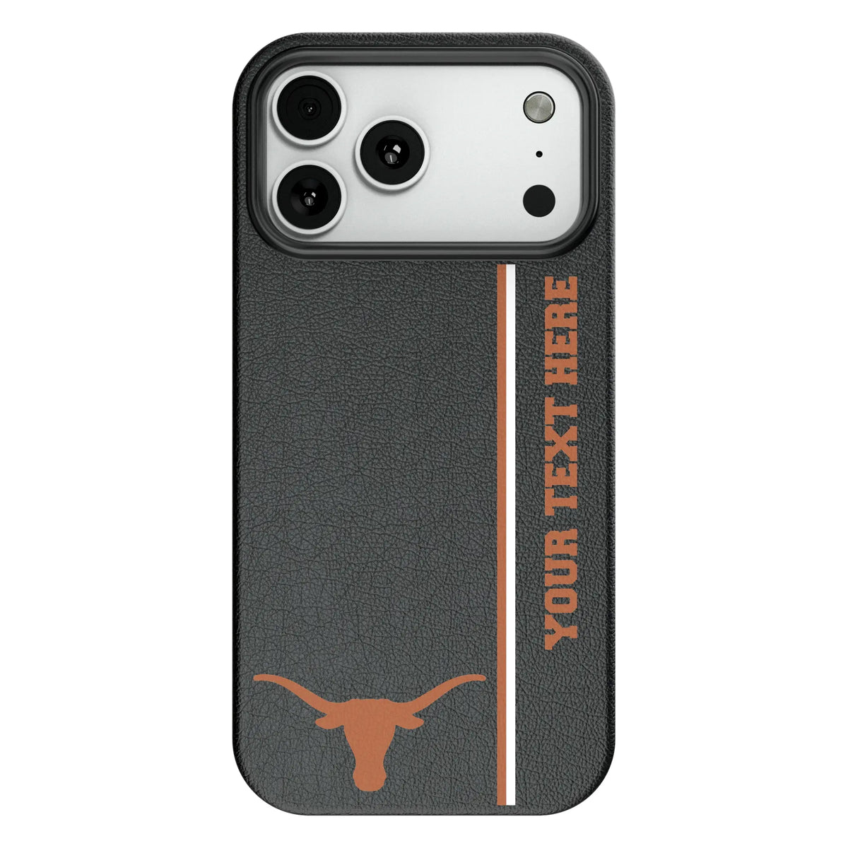 University of Texas Longhorns Personalized Sidebard MagSafe Compatible Phone Case for Apple iPhone
