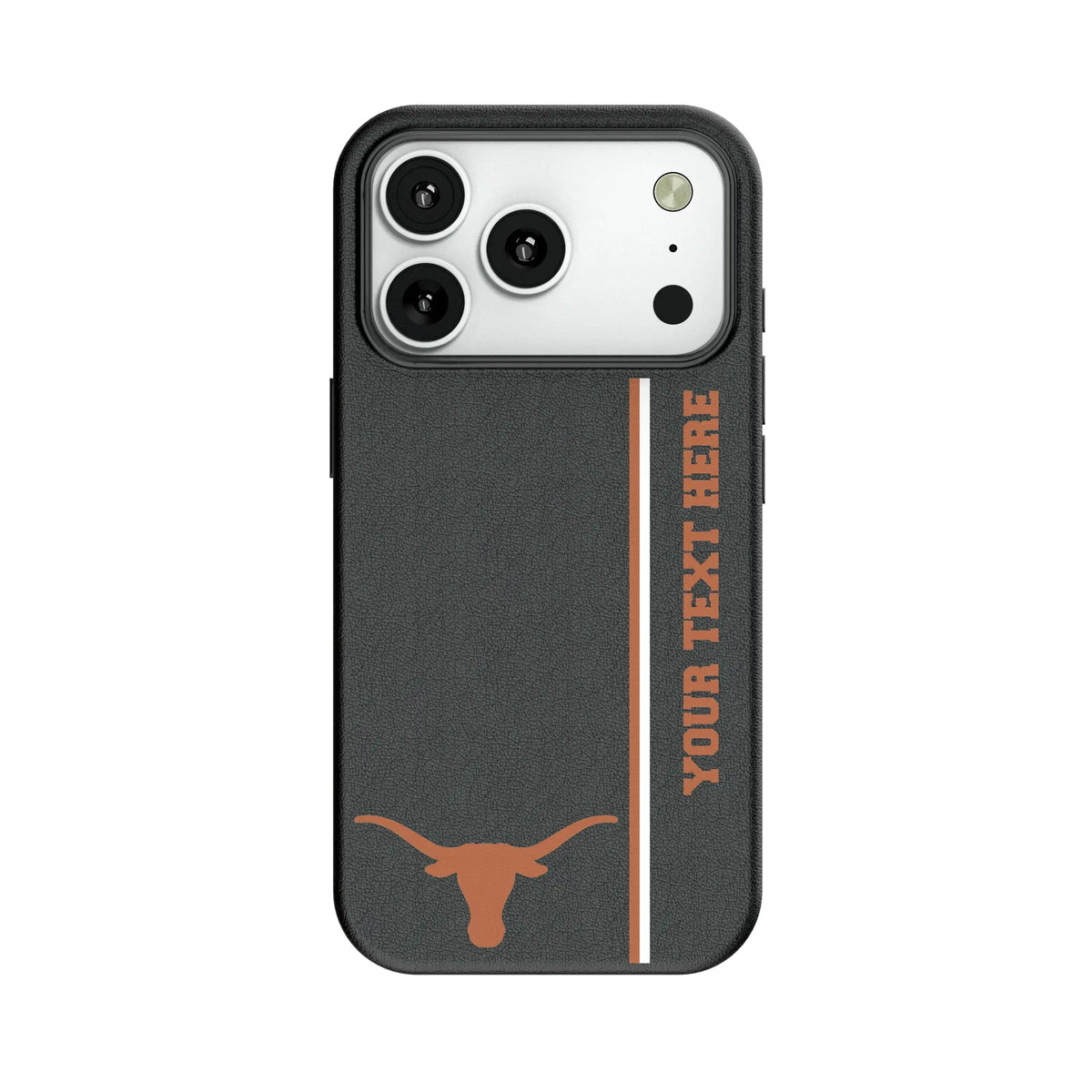 University of Texas Longhorns Personalized Sidebard MagSafe Compatible Phone Case for Apple iPhone