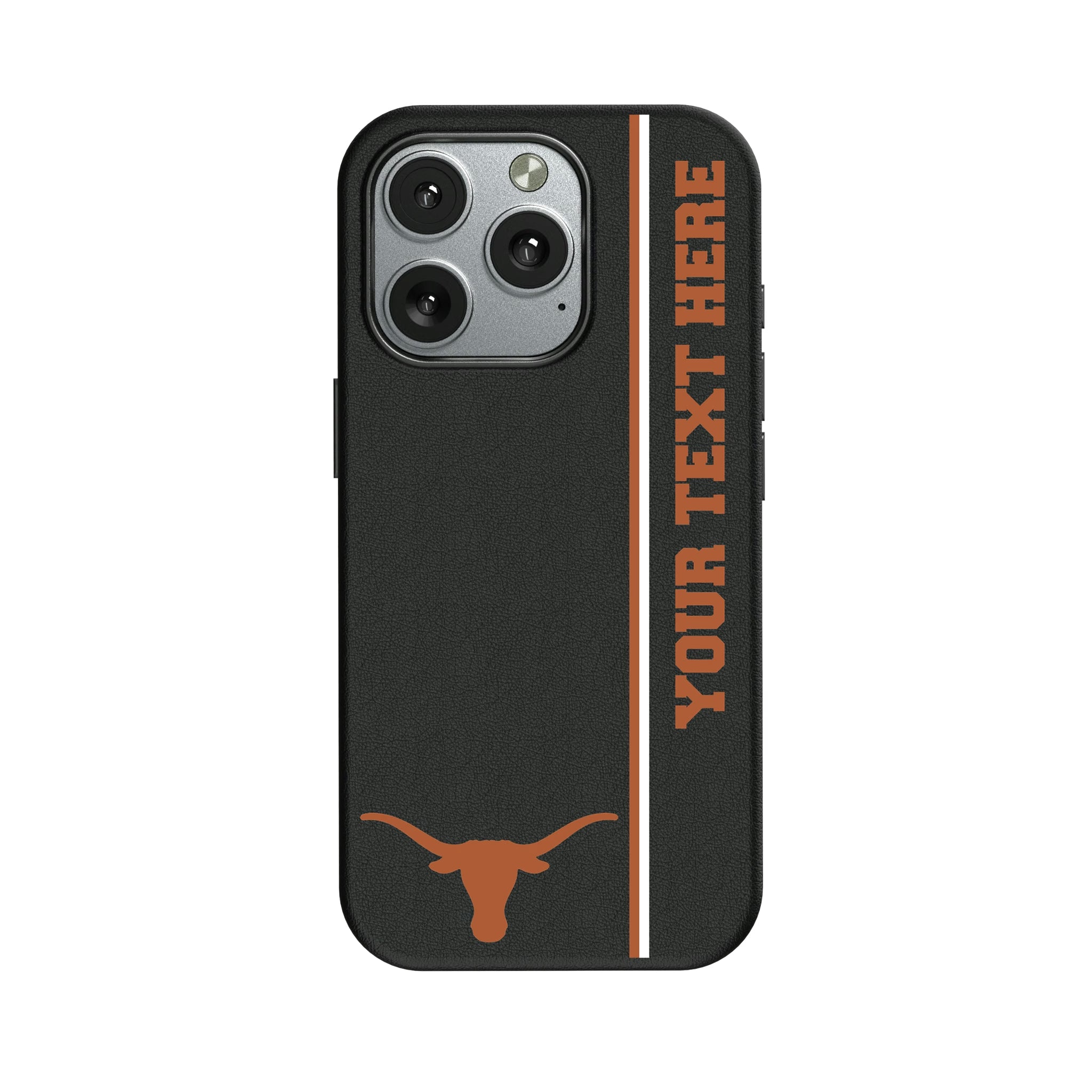University of Texas Longhorns Personalized Sidebard iPhone MagSafe Compatible Phone Case for Apple iPhone