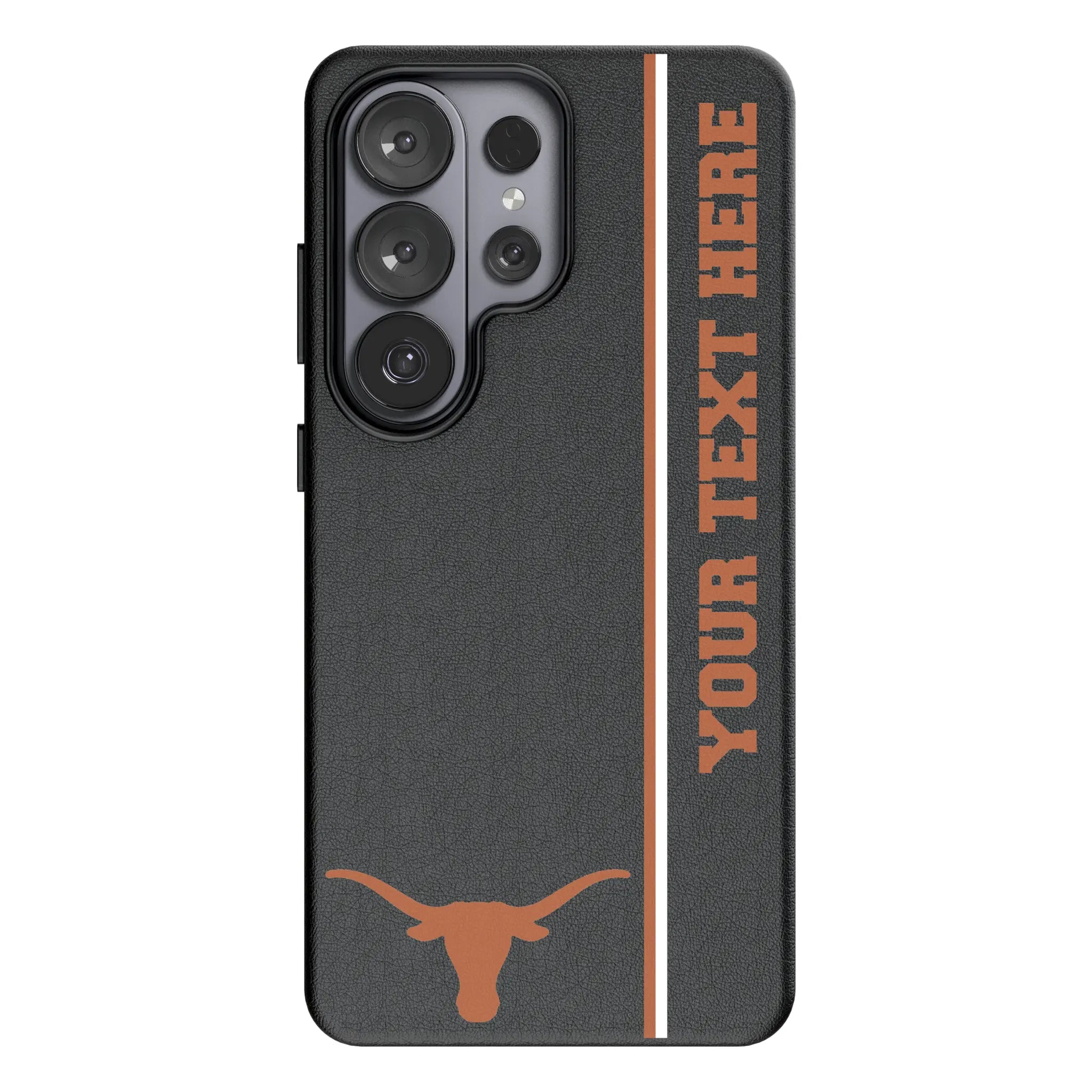 University of Texas Longhorns Personalized Sidebard Galaxy MagSafe Compatible Phone Case for Samsung Galaxy#Device_Galaxy S26 Ultra