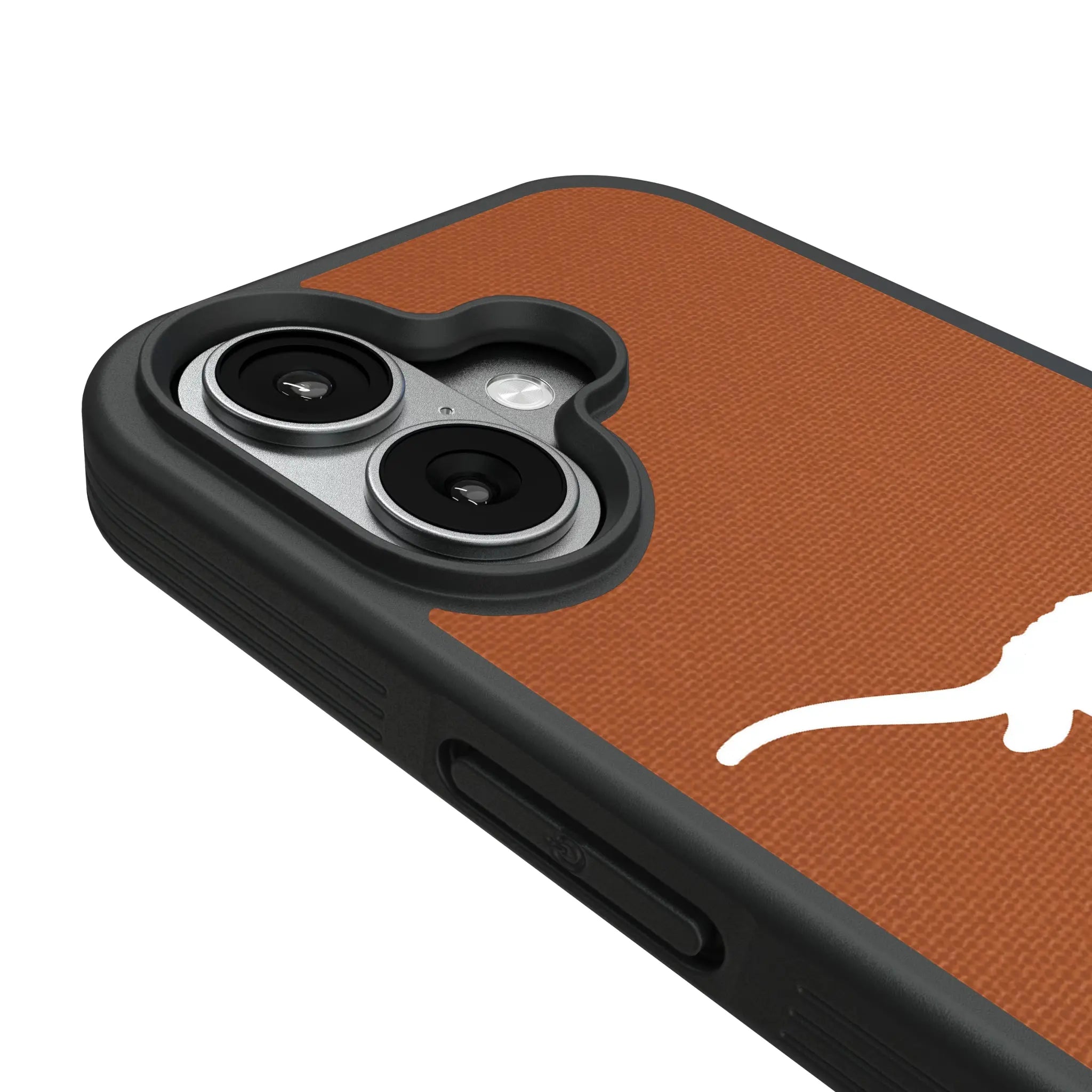 University of Texas Longhorns Personalized Stripe iPhone Bump Phone Case for Apple iPhone - Detail#Device_iPhone 17