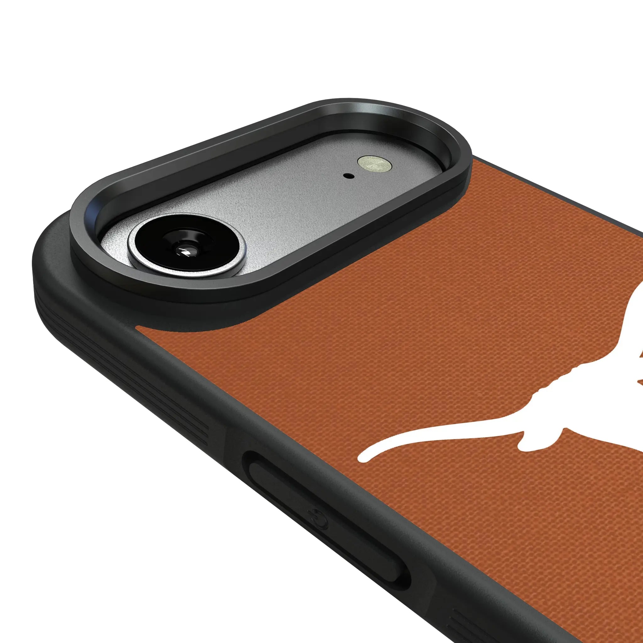 University of Texas Longhorns Personalized Stripe iPhone Bump Phone Case for Apple iPhone - Detail#Device_iPhone Air