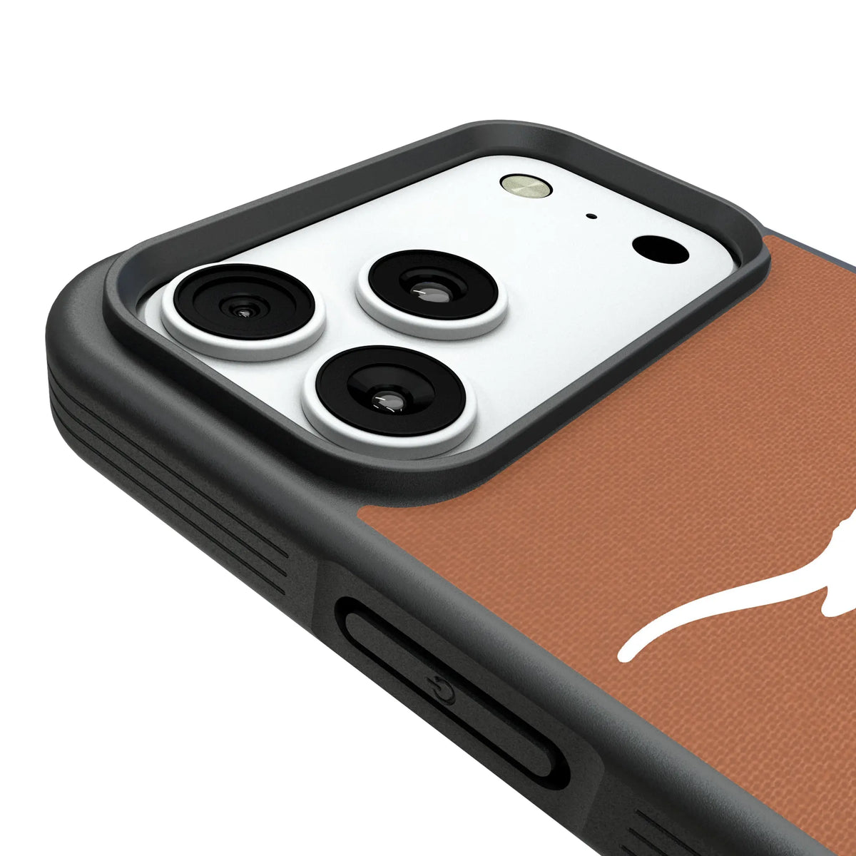 University of Texas Longhorns Personalized Stripe iPhone Bump Phone Case for Apple iPhone - Detail#Device_iPhone 18 Pro Max