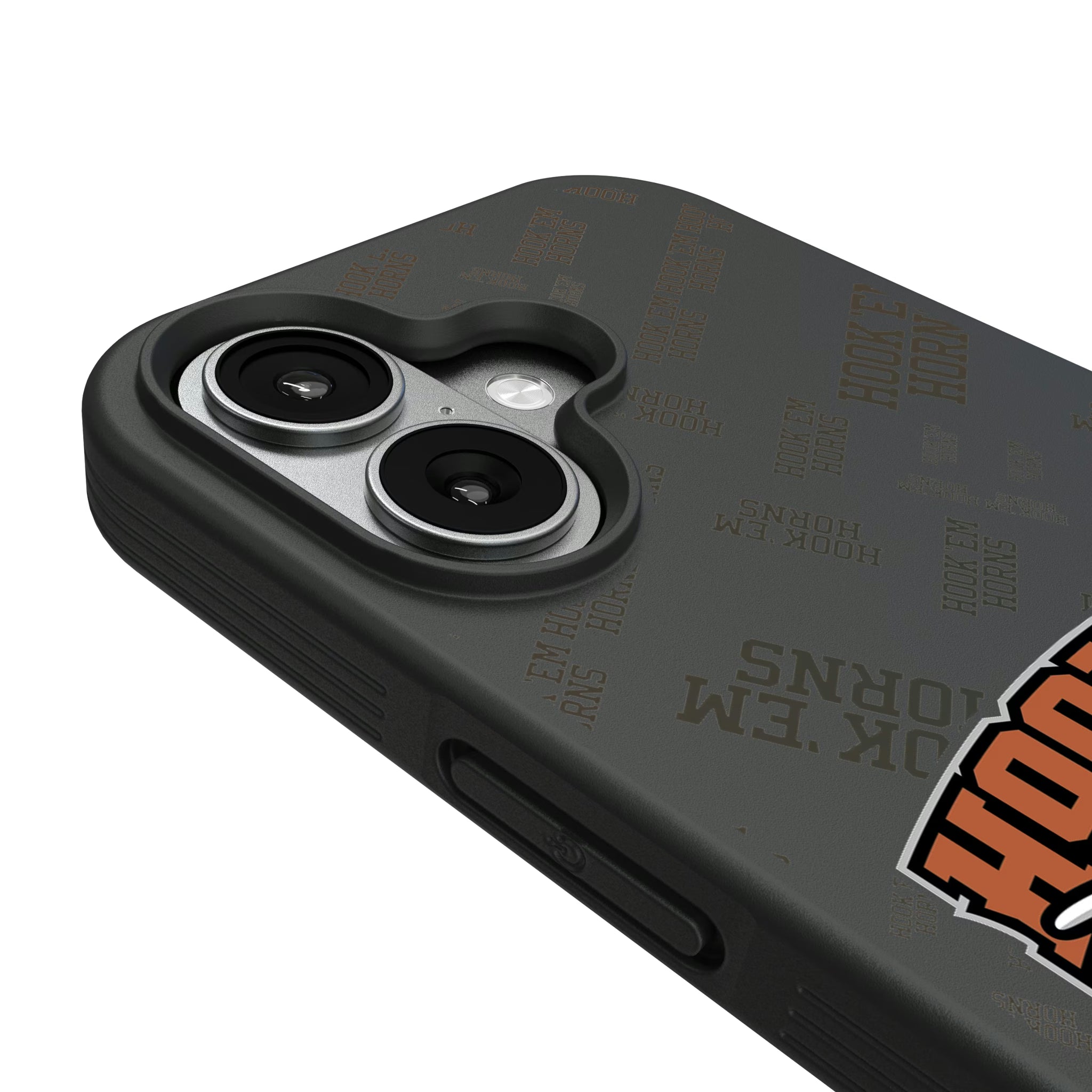 University of Texas Longhorns Quadtile iPhone Bump Phone Case for Apple iPhone - Detail#Device_iPhone 17