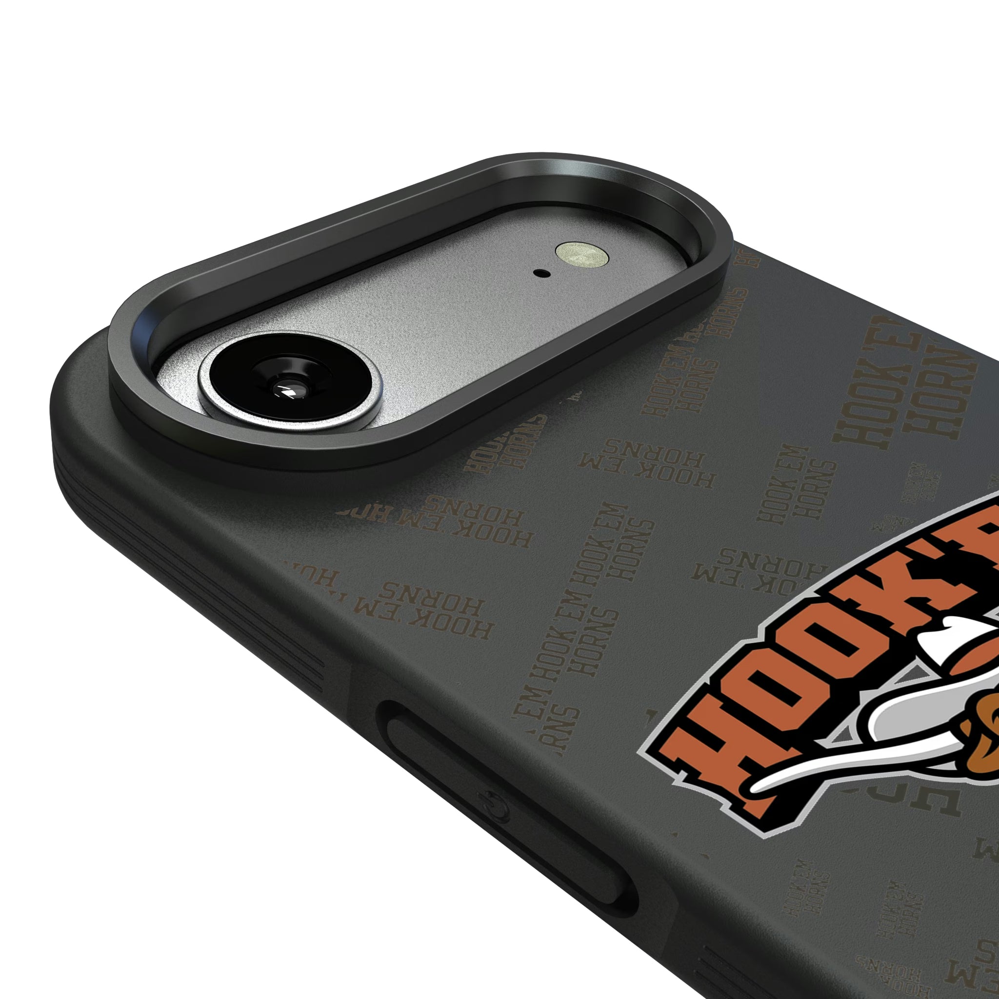 University of Texas Longhorns Quadtile iPhone Bump Phone Case for Apple iPhone - Detail#Device_iPhone Air