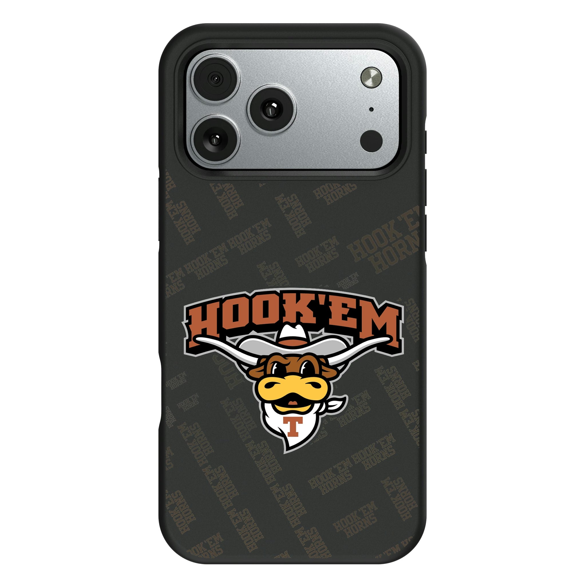 University of Texas Longhorns Quadtile iPhone Bump Phone Case for Apple iPhone#Device_iPhone 17 Pro Max