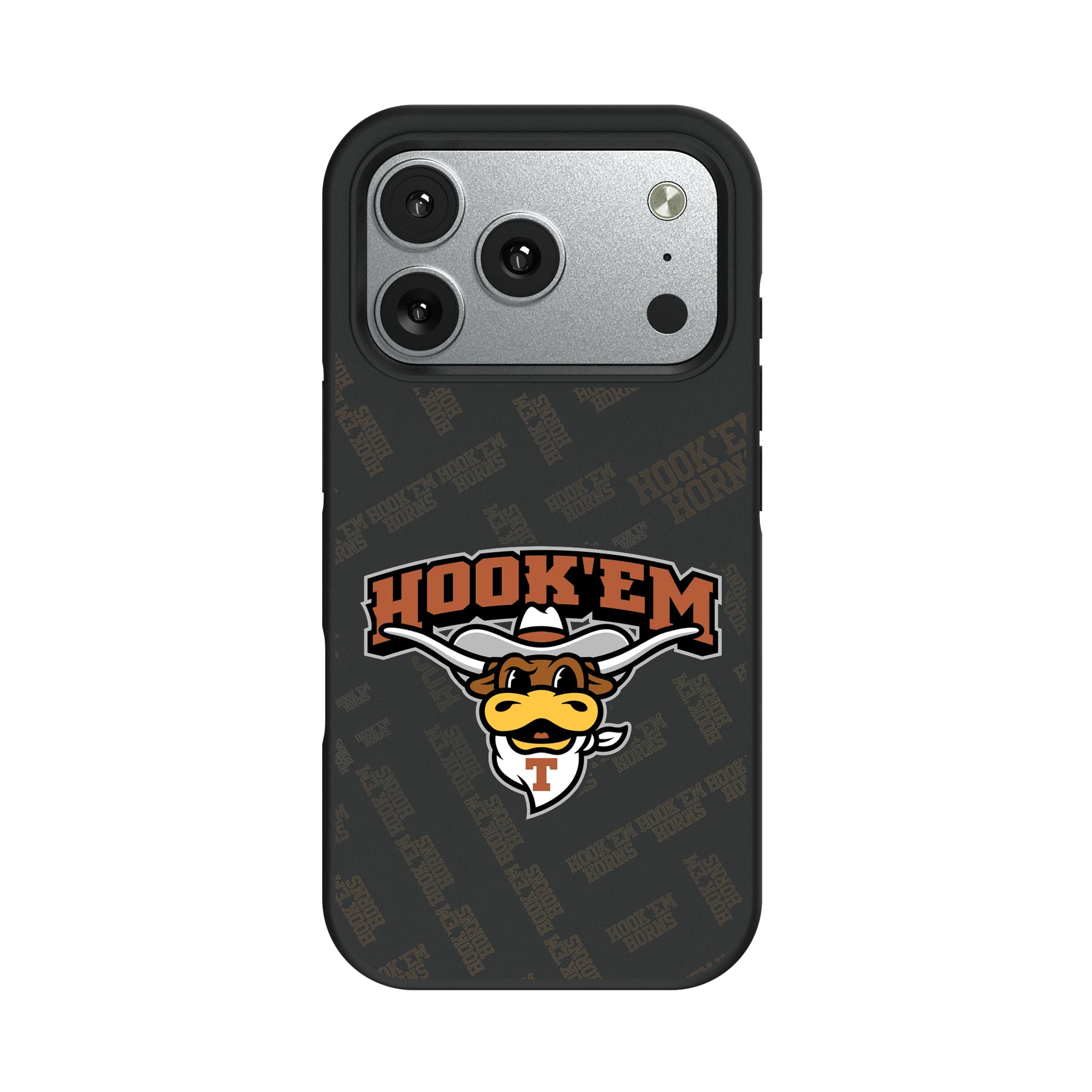 University of Texas Longhorns Quadtile iPhone Bump Phone Case for Apple iPhone#Device_iPhone 17 Pro