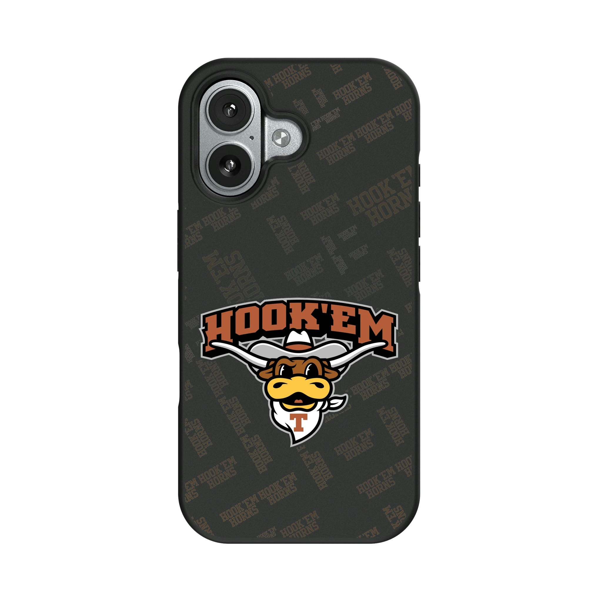 University of Texas Longhorns Quadtile iPhone Bump Phone Case for Apple iPhone#Device_iPhone 17