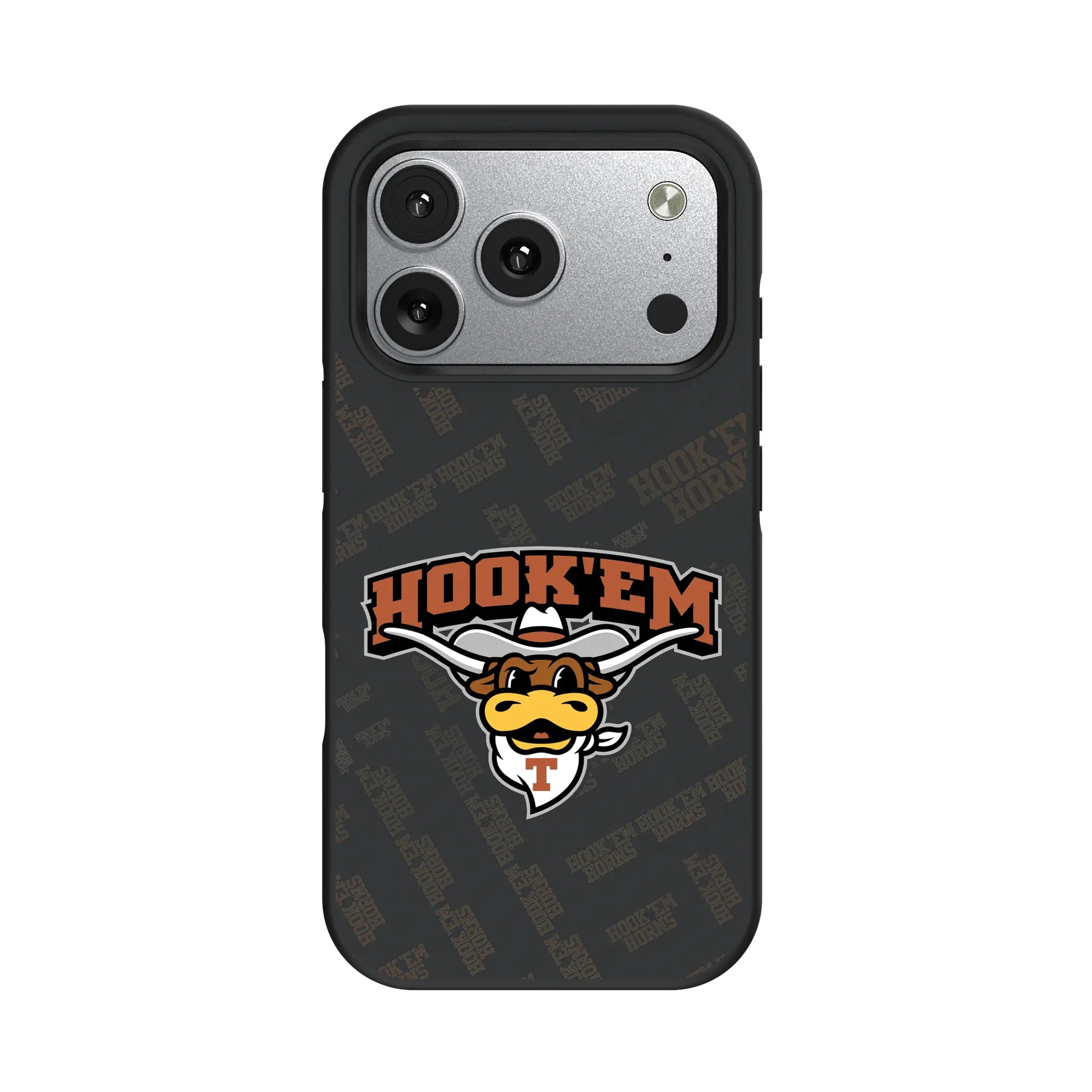 University of Texas Longhorns Quadtile iPhone Bump Phone Case for Apple iPhone#Device_iPhone 17 Pro