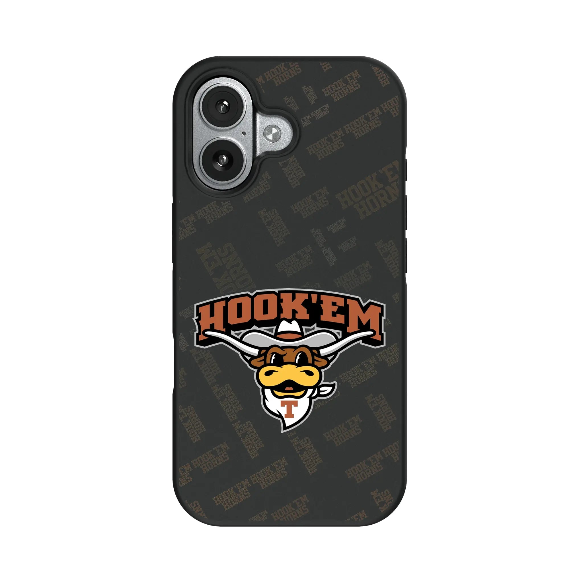 University of Texas Longhorns Quadtile iPhone Bump Phone Case for Apple iPhone#Device_iPhone 17