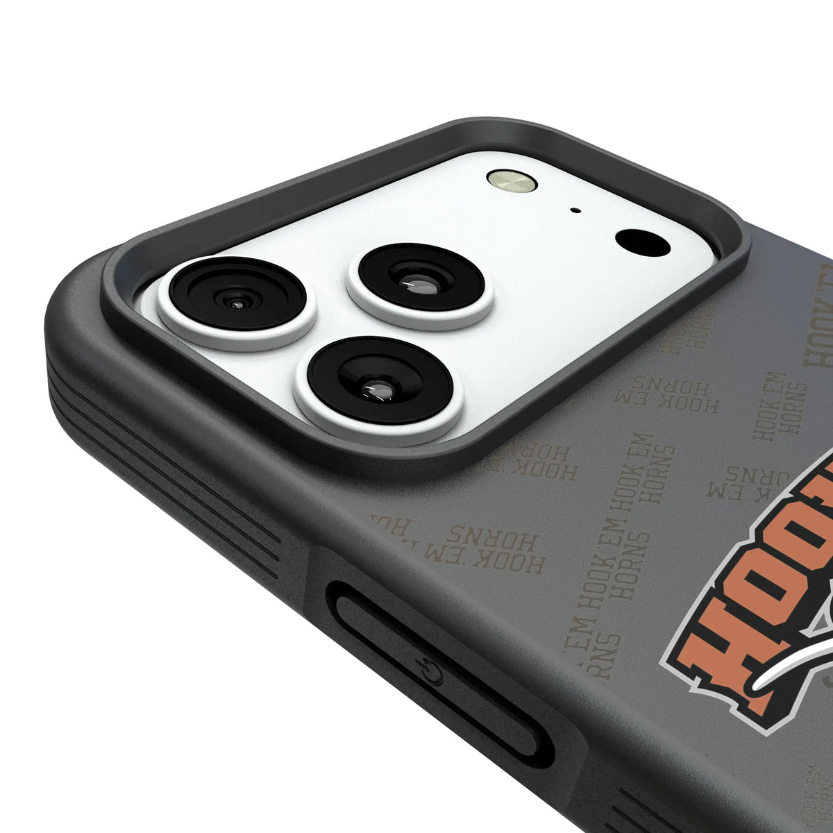 University of Texas Longhorns Quadtile iPhone Bump Phone Case for Apple iPhone - Detail#Device_iPhone 18 Pro Max