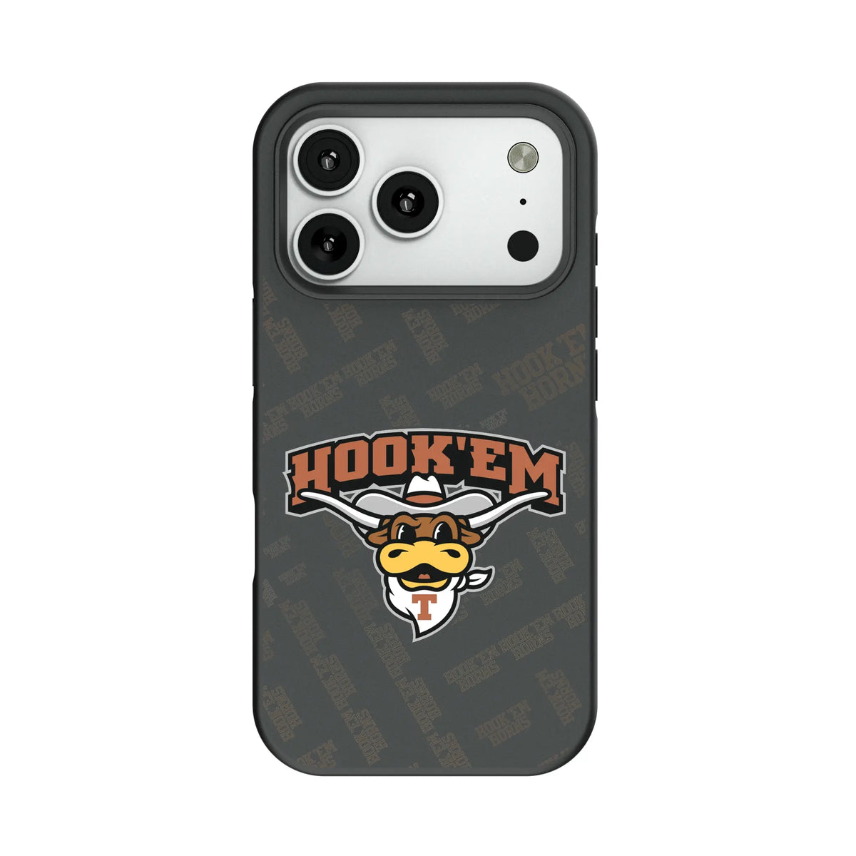 University of Texas Longhorns Quadtile Bump Phone Case for Apple iPhone