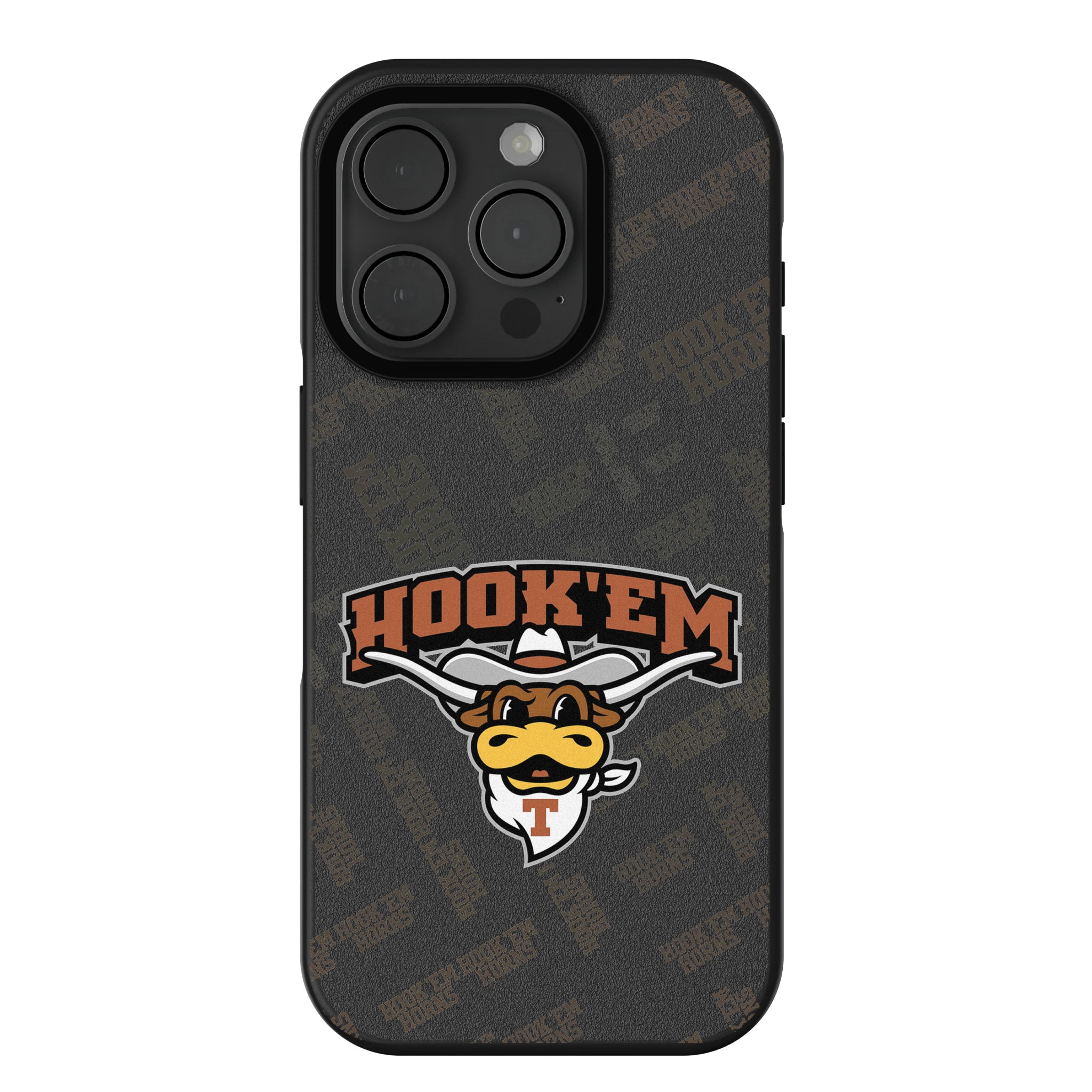 University of Texas Longhorns Quadtile iPhone Bump Phone Case for Apple iPhone