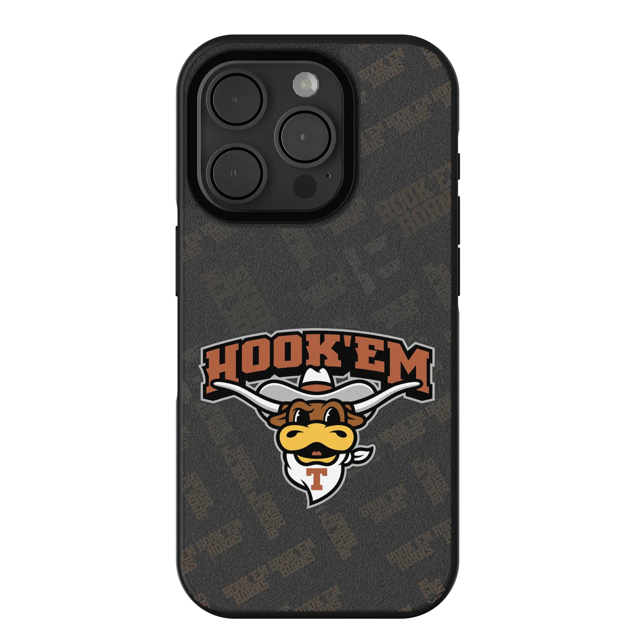 University of Texas Longhorns Quadtile iPhone Bump Phone Case for Apple iPhone
