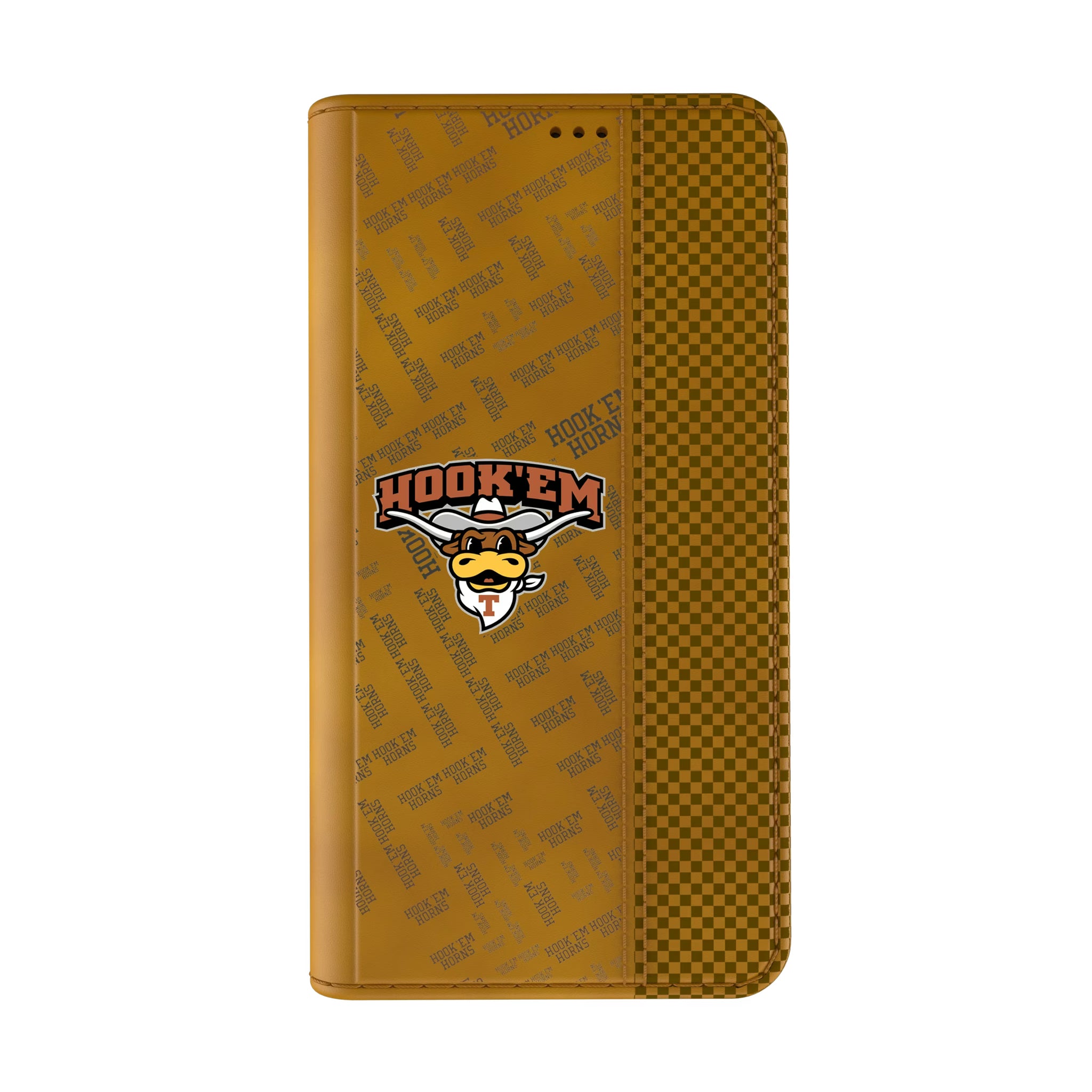 University of Texas Longhorns Quadtile iPhone Folio Phone Case for Apple iPhone