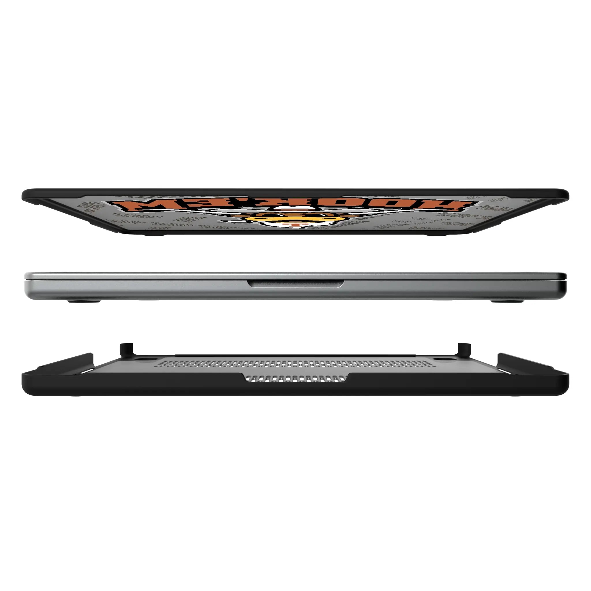 University of Texas Longhorns Quadtile MacBook Laptop Case for Apple MacBook