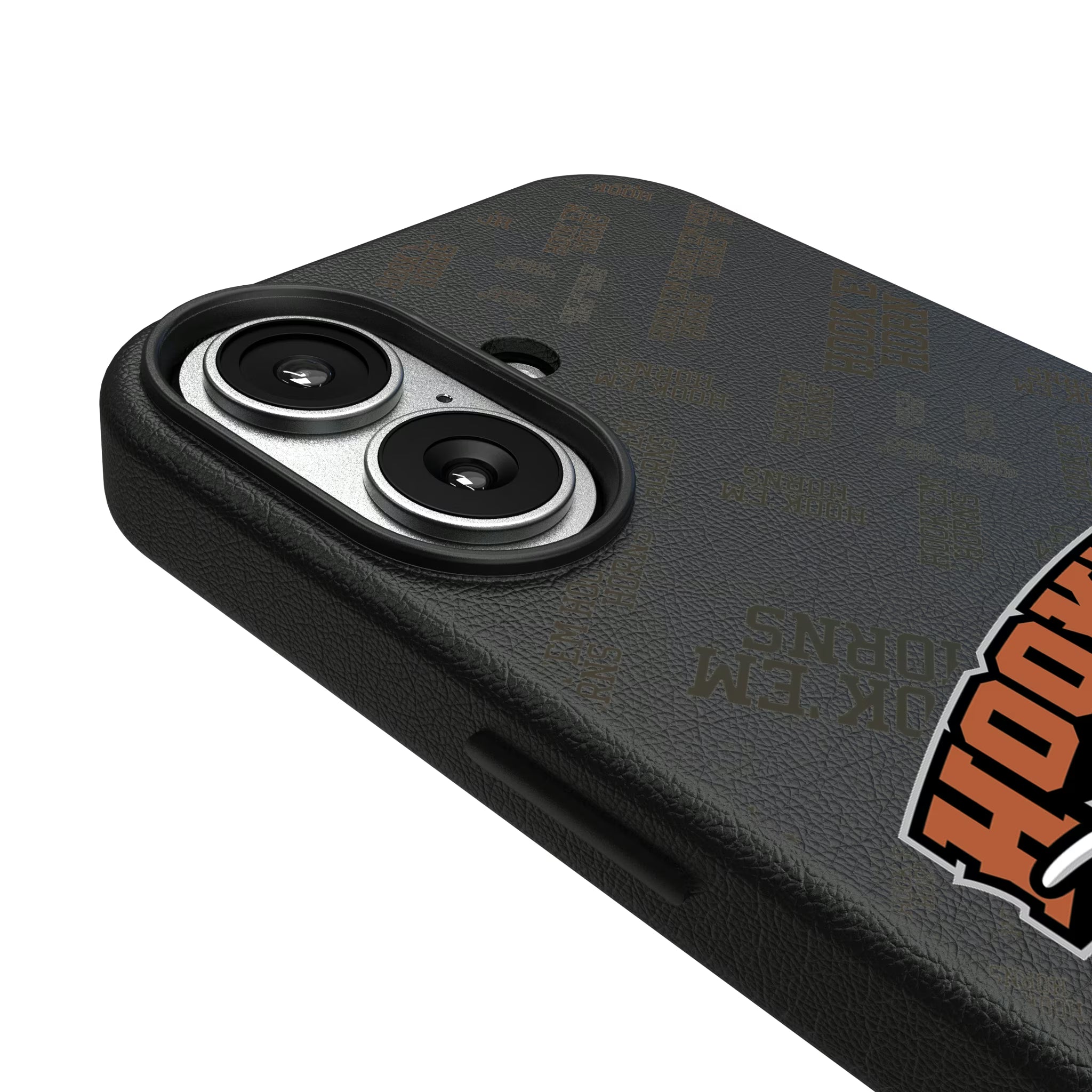 University of Texas Longhorns Quadtile iPhone MagSafe Compatible Phone Case for Apple iPhone - Detail#Device_iPhone 17