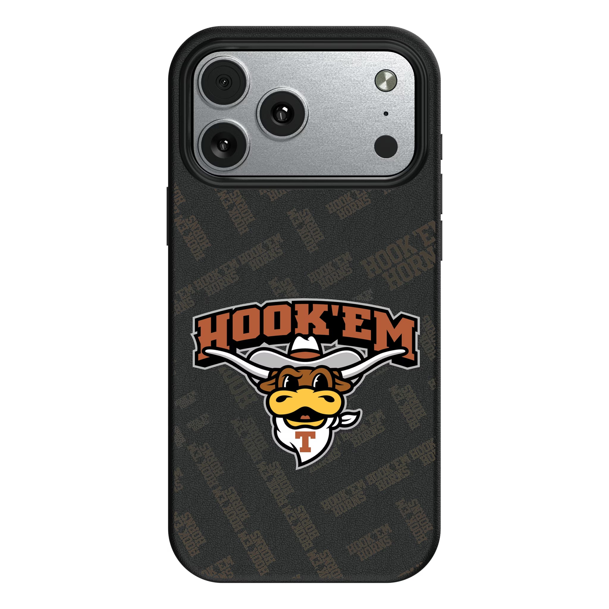 University of Texas Longhorns Quadtile iPhone MagSafe Compatible Phone Case for Apple iPhone#Device_iPhone 17 Pro Max