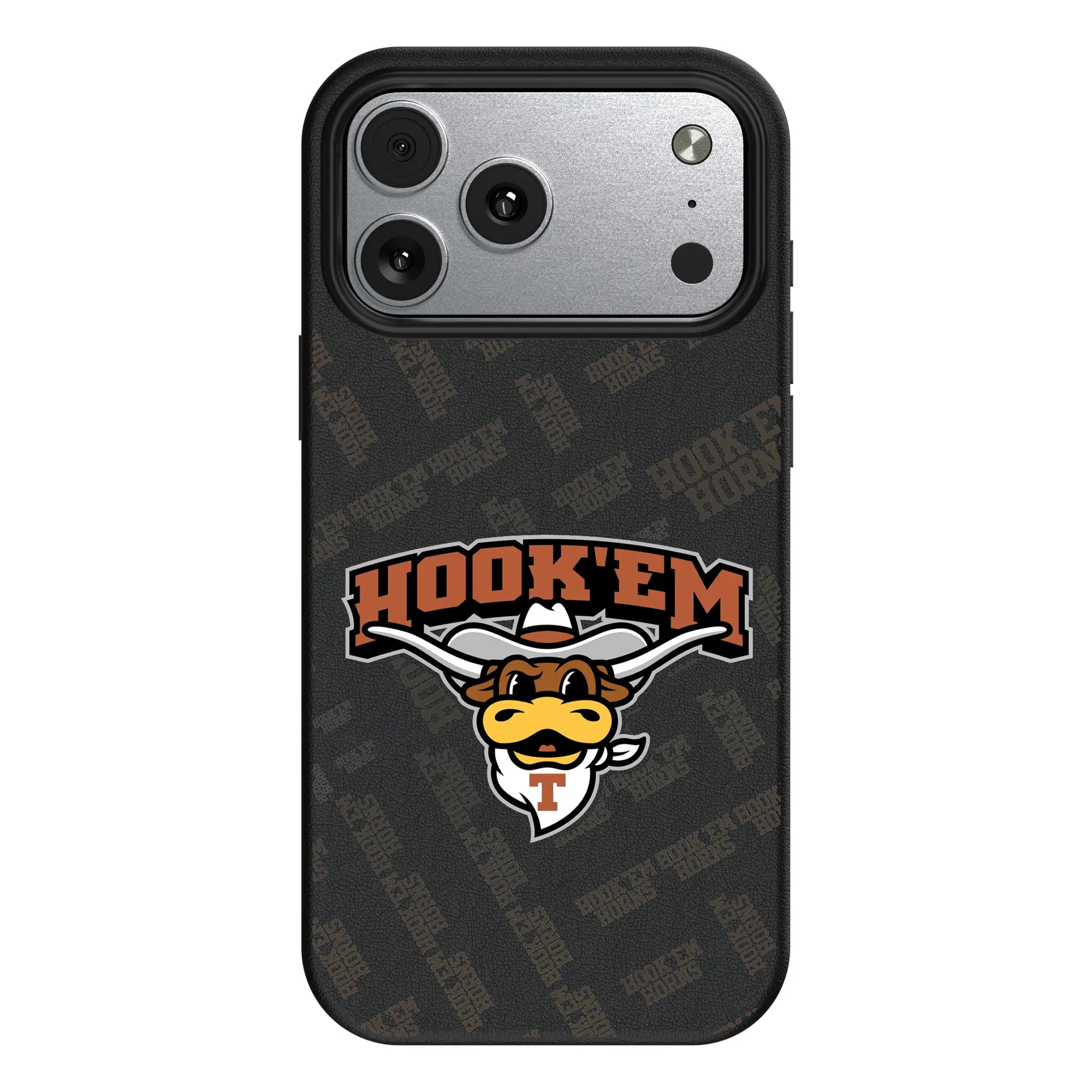 University of Texas Longhorns Quadtile iPhone MagSafe Compatible Phone Case for Apple iPhone#Device_iPhone 17 Pro Max