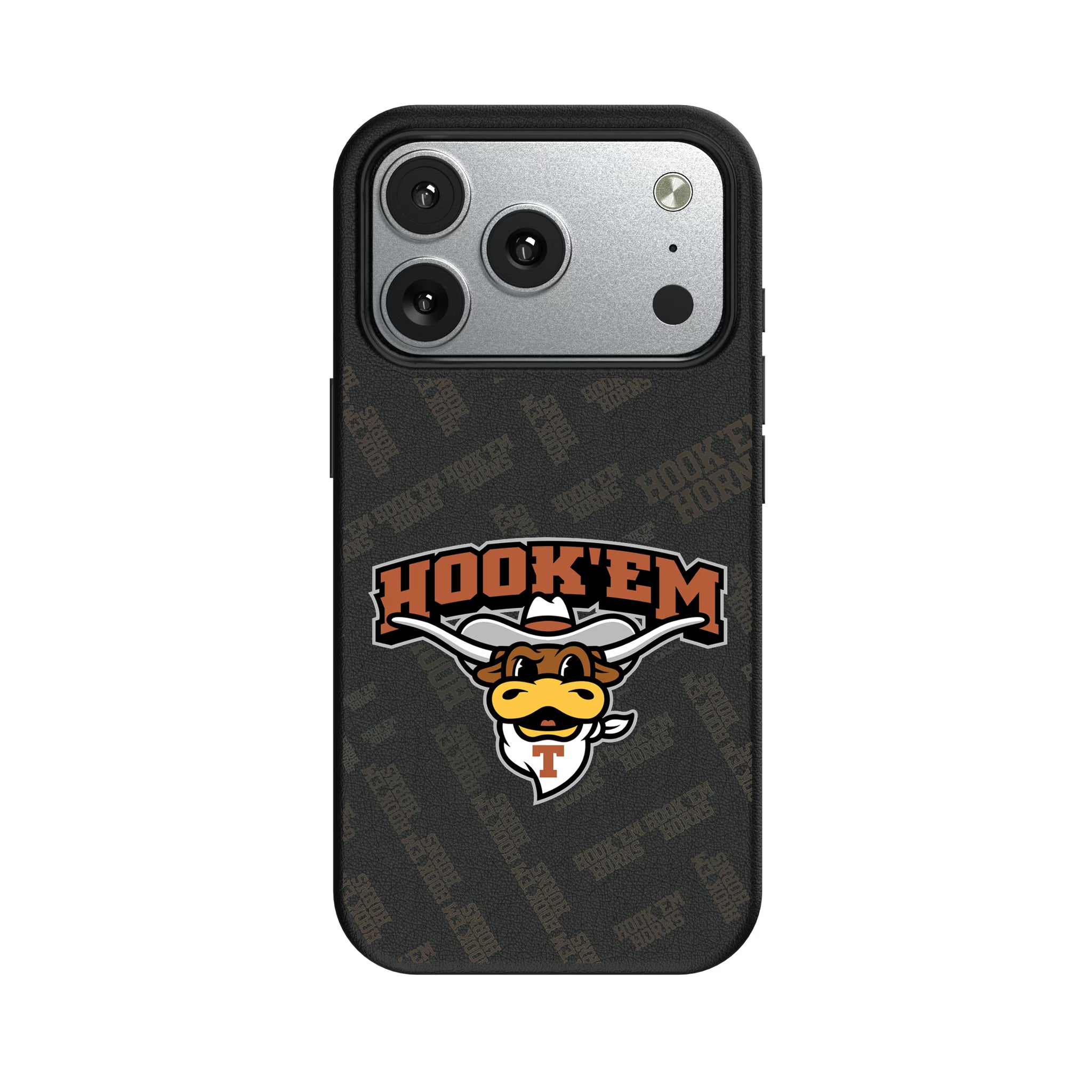 University of Texas Longhorns Quadtile iPhone MagSafe Compatible Phone Case for Apple iPhone#Device_iPhone 17 Pro
