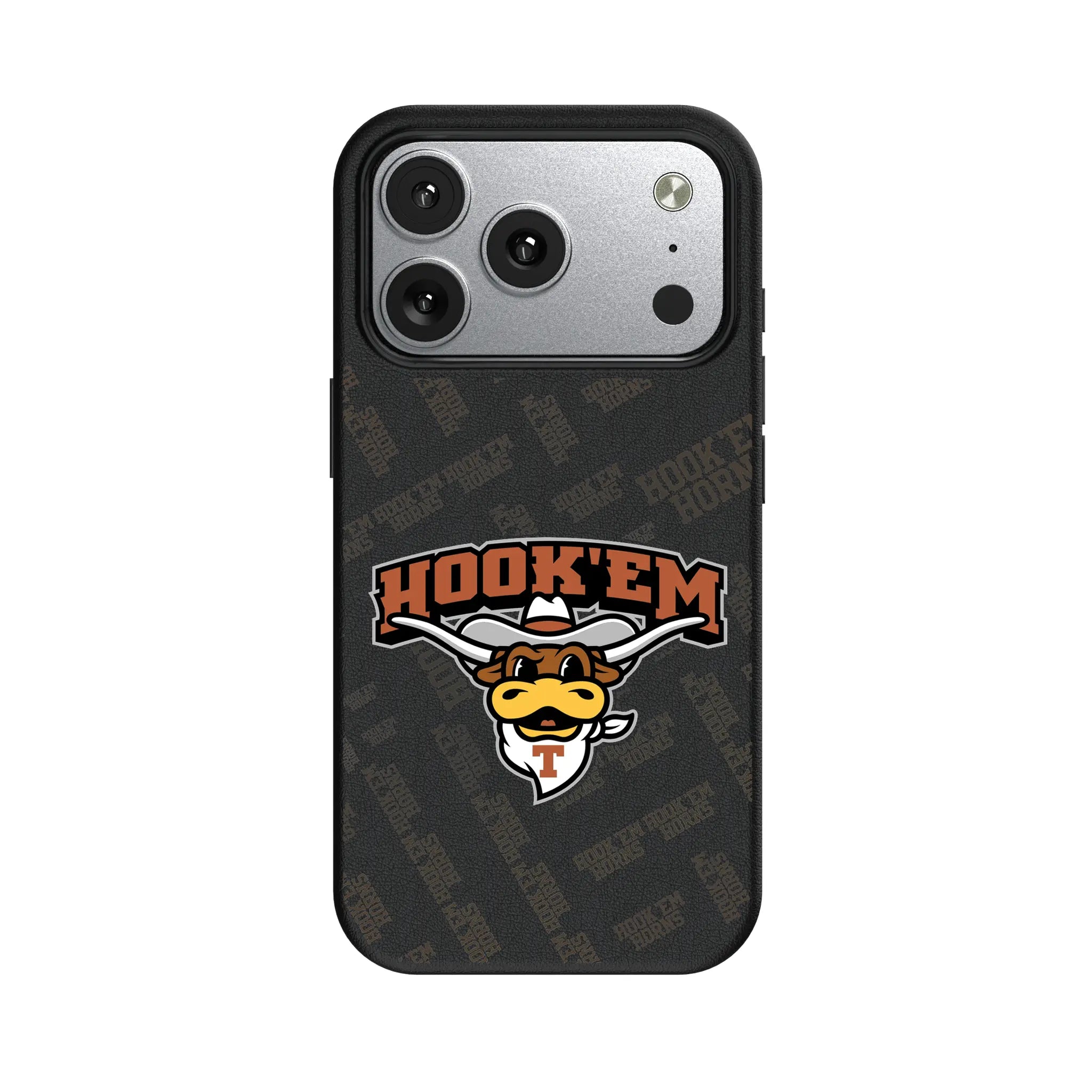 University of Texas Longhorns Quadtile iPhone MagSafe Compatible Phone Case for Apple iPhone#Device_iPhone 17 Pro