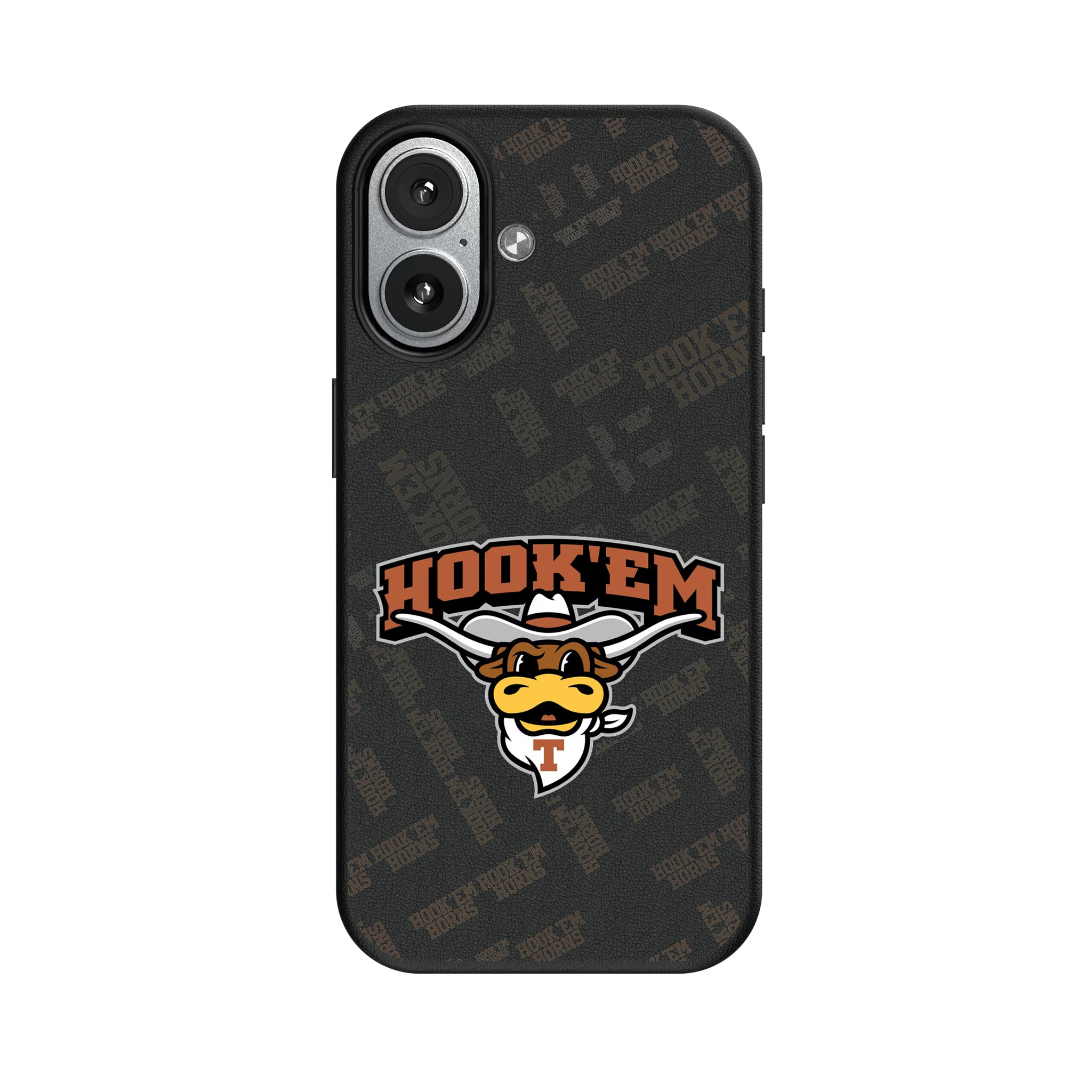 University of Texas Longhorns Quadtile iPhone MagSafe Compatible Phone Case for Apple iPhone#Device_iPhone 17