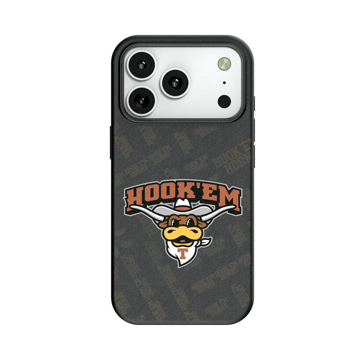 University of Texas Longhorns Quadtile MagSafe Compatible Phone Case for Apple iPhone