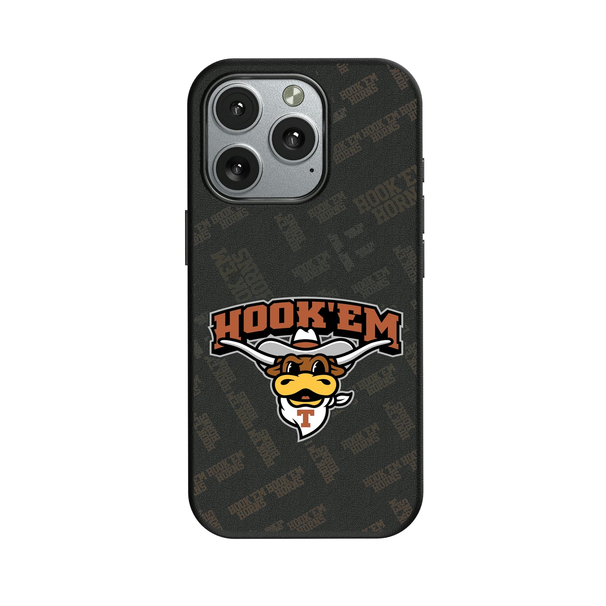 University of Texas Longhorns Quadtile iPhone MagSafe Compatible Phone Case for Apple iPhone